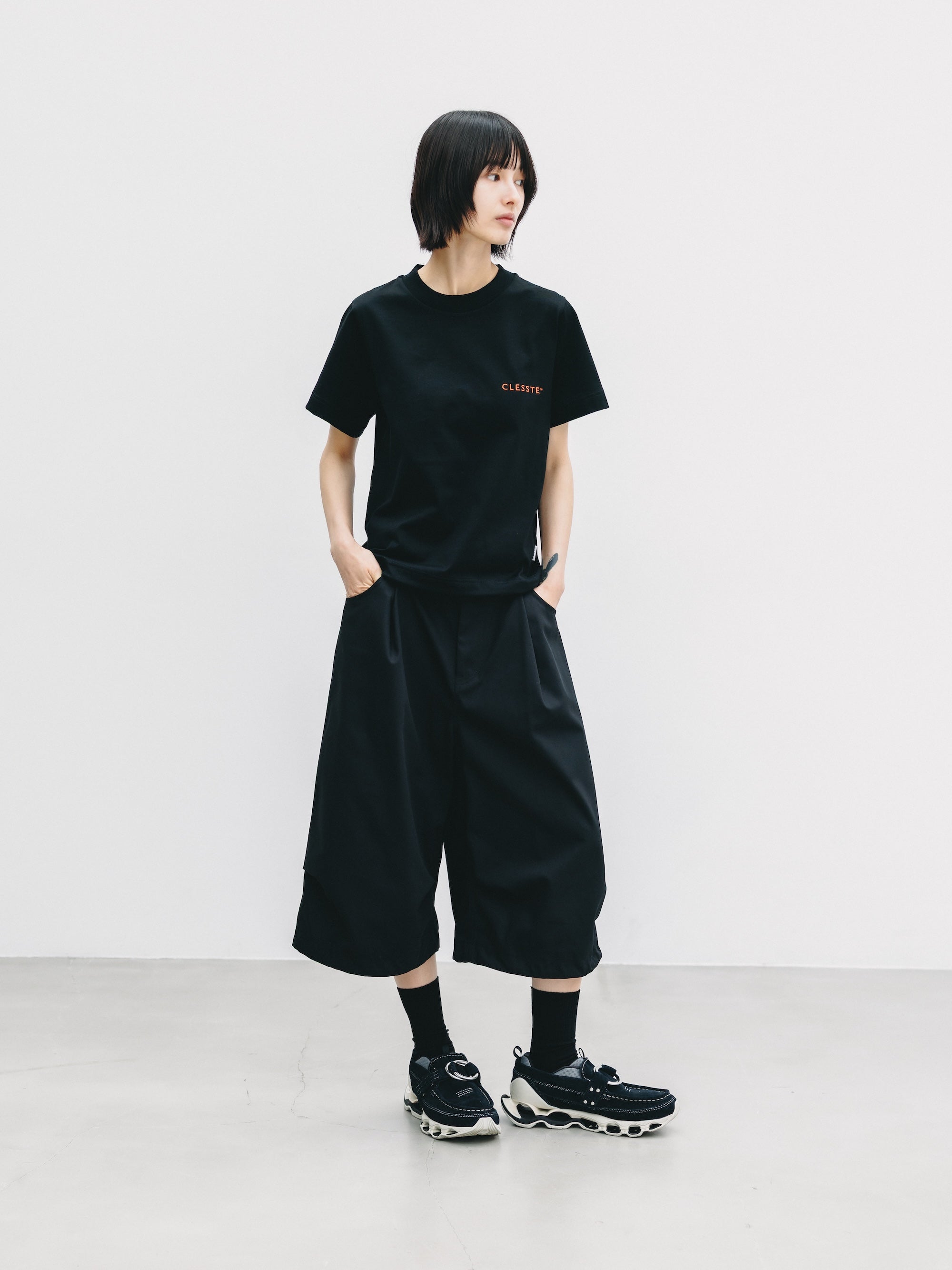 9.5 SAT 20:00- IN STOCK】T/C GABARDINE CITY MASSIVE UTILITY CROPPED PA