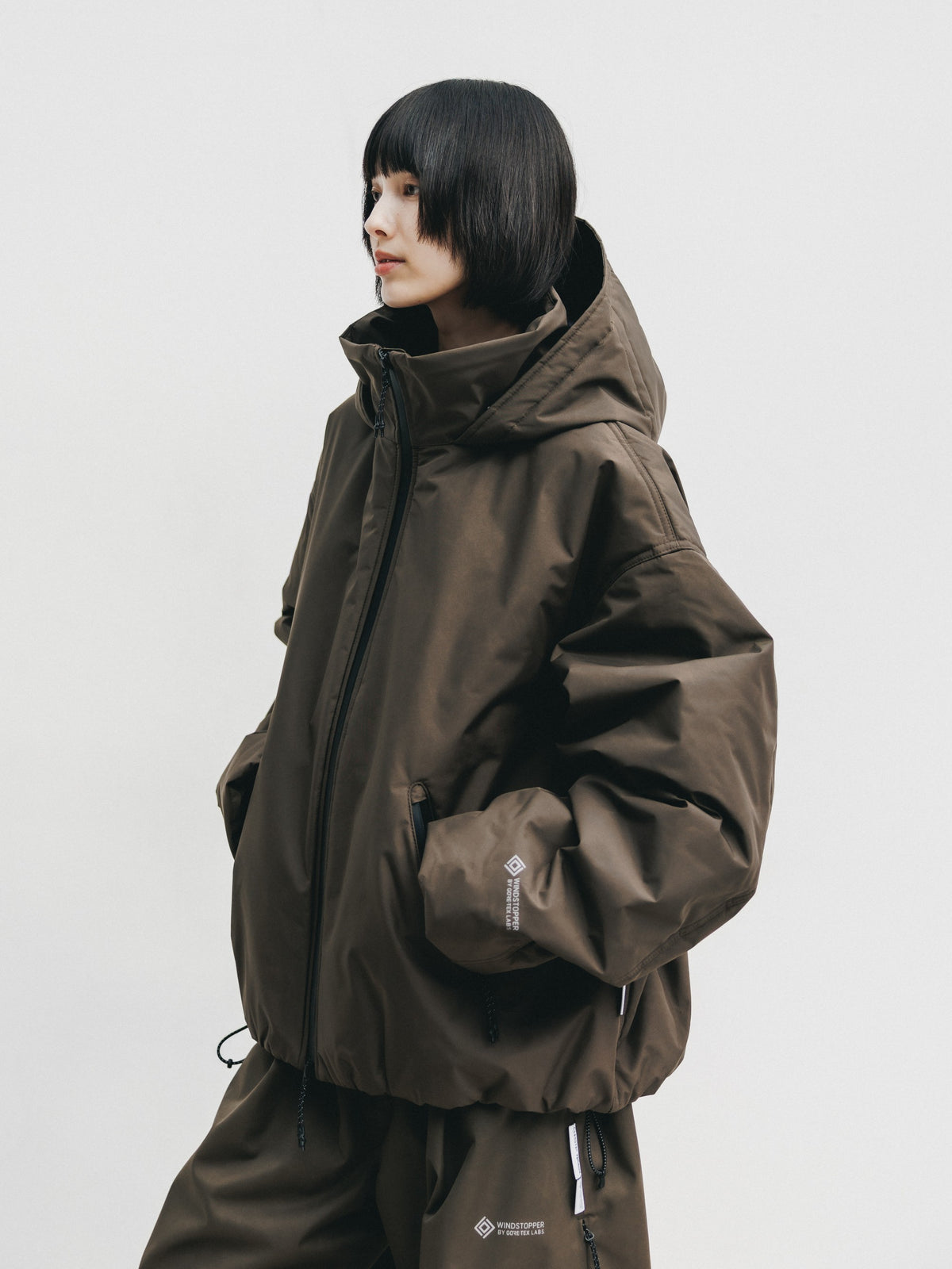 【10.28 WED 20:00- IN STOCK】 +phenix WINDSTOPPER® by GORE-TEX LABS CITY UTILITY INSULATED JACKET TYPE 1 (URBAN BROWN)