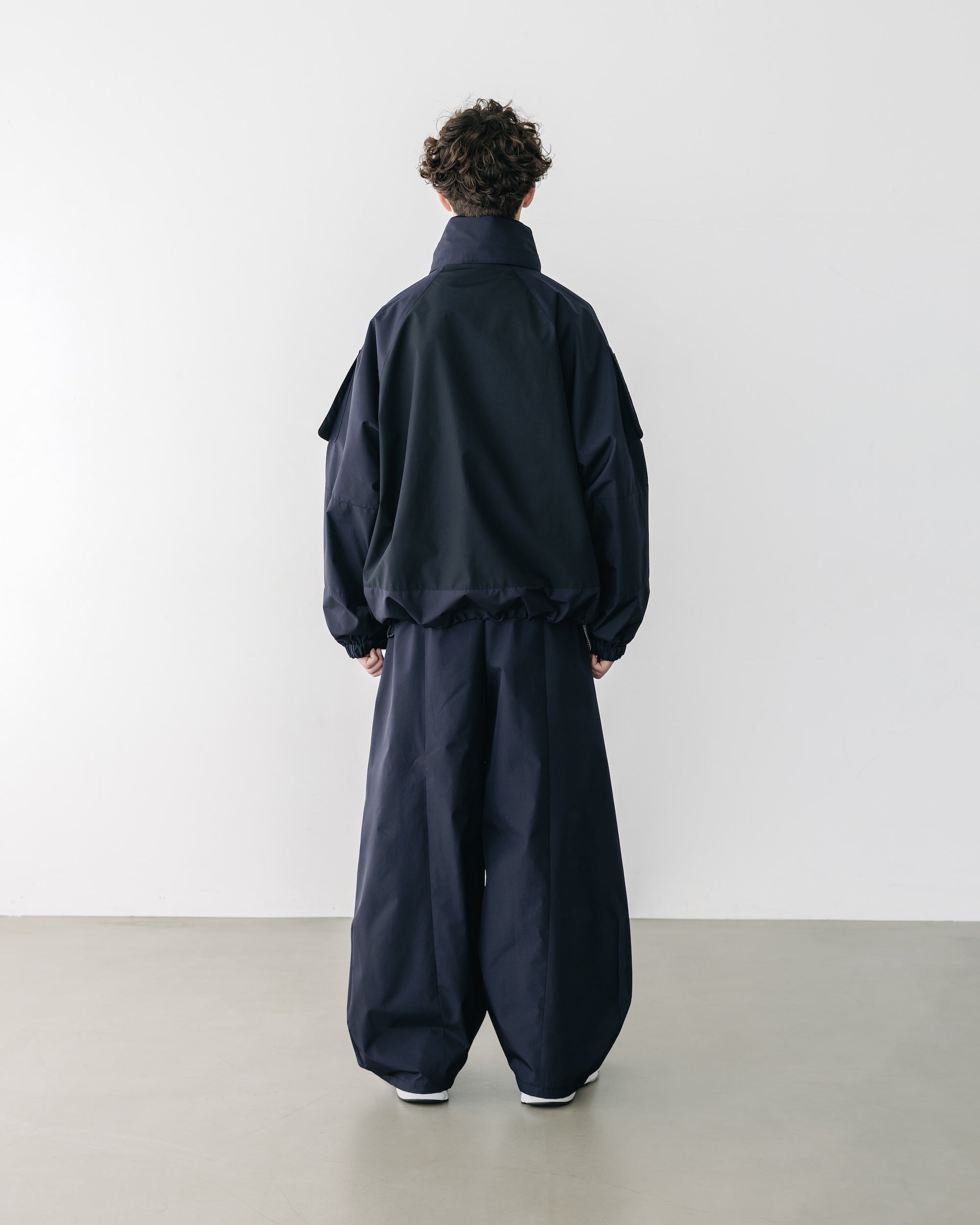 【9.17 WED 20:00- IN STOCK】+phenix WINDSTOPPER® by GORE-TEX LABS CITY MILITARY JACKET (NAVY×BLACK)