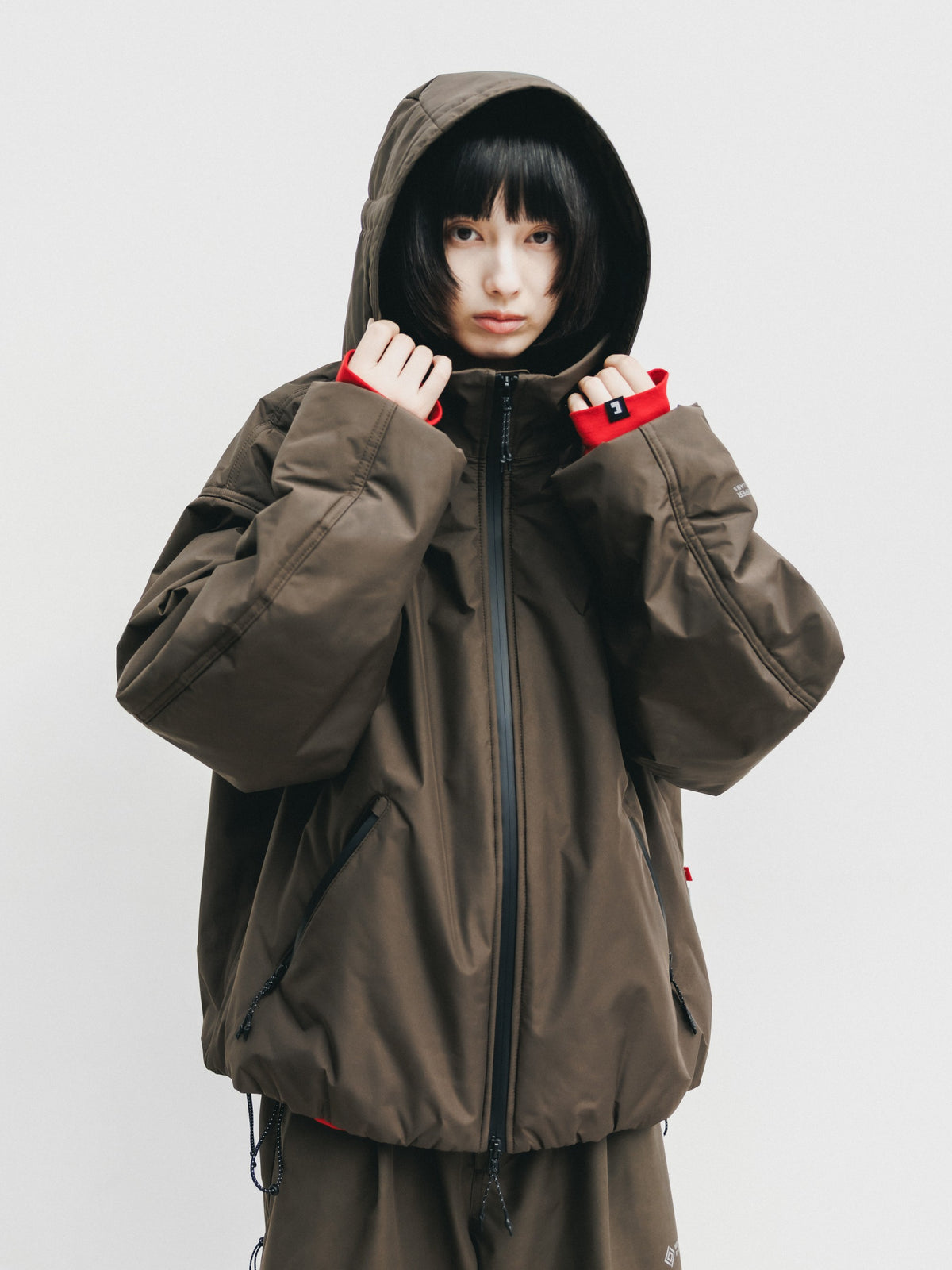 【10.28 WED 20:00- IN STOCK】 +phenix WINDSTOPPER® by GORE-TEX LABS CITY UTILITY INSULATED JACKET TYPE 1 (URBAN BROWN)