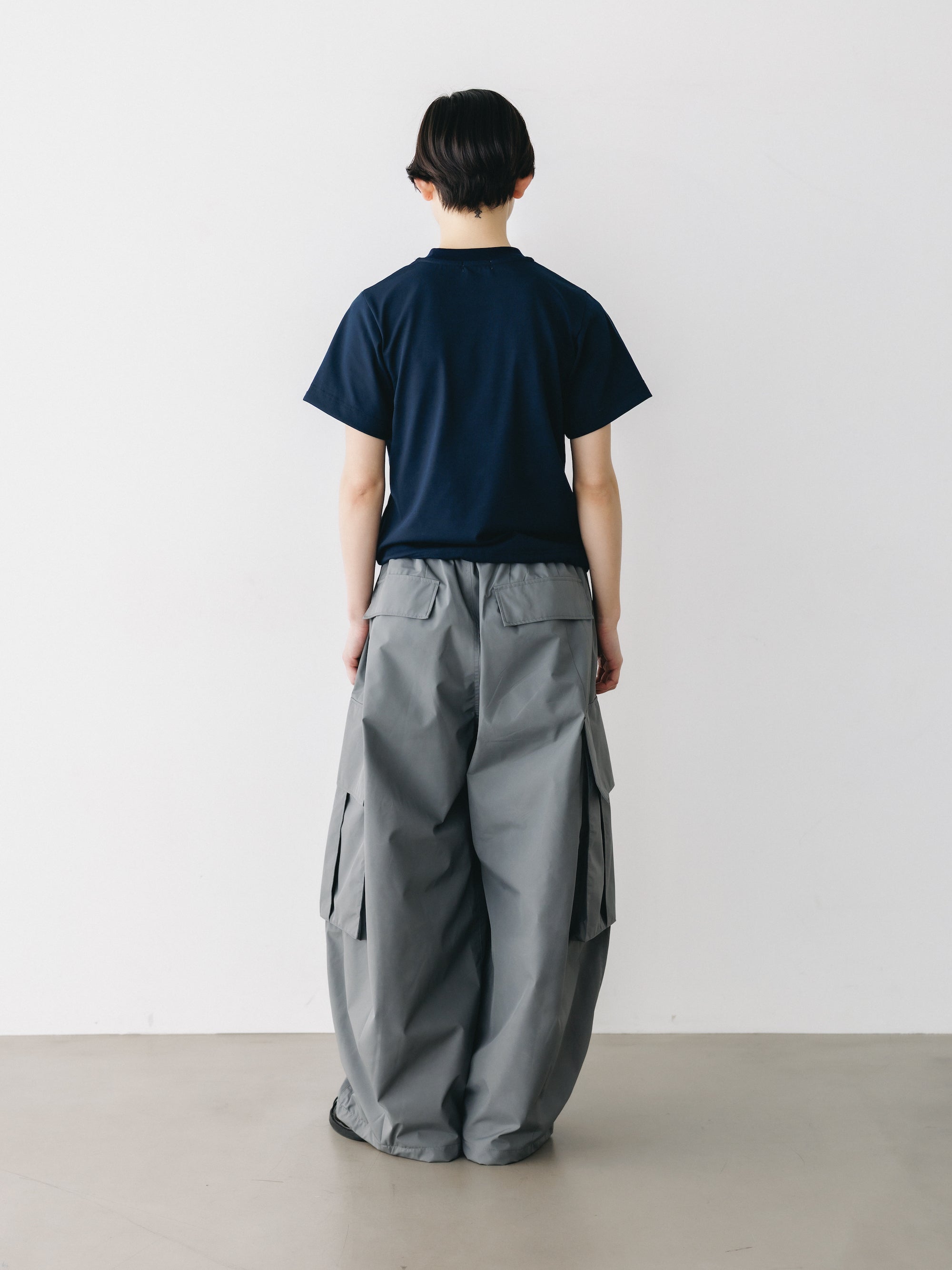 【4.29 WED 20:00- IN STOCK】TECH POCKET S/S T-SHIRT (NAVY)