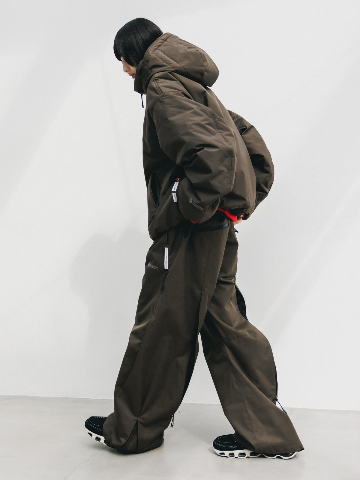 【10.28 WED 20:00- IN STOCK】 +phenix WINDSTOPPER® by GORE-TEX LABS CITY UTILITY INSULATED JACKET TYPE 1 (URBAN BROWN)
