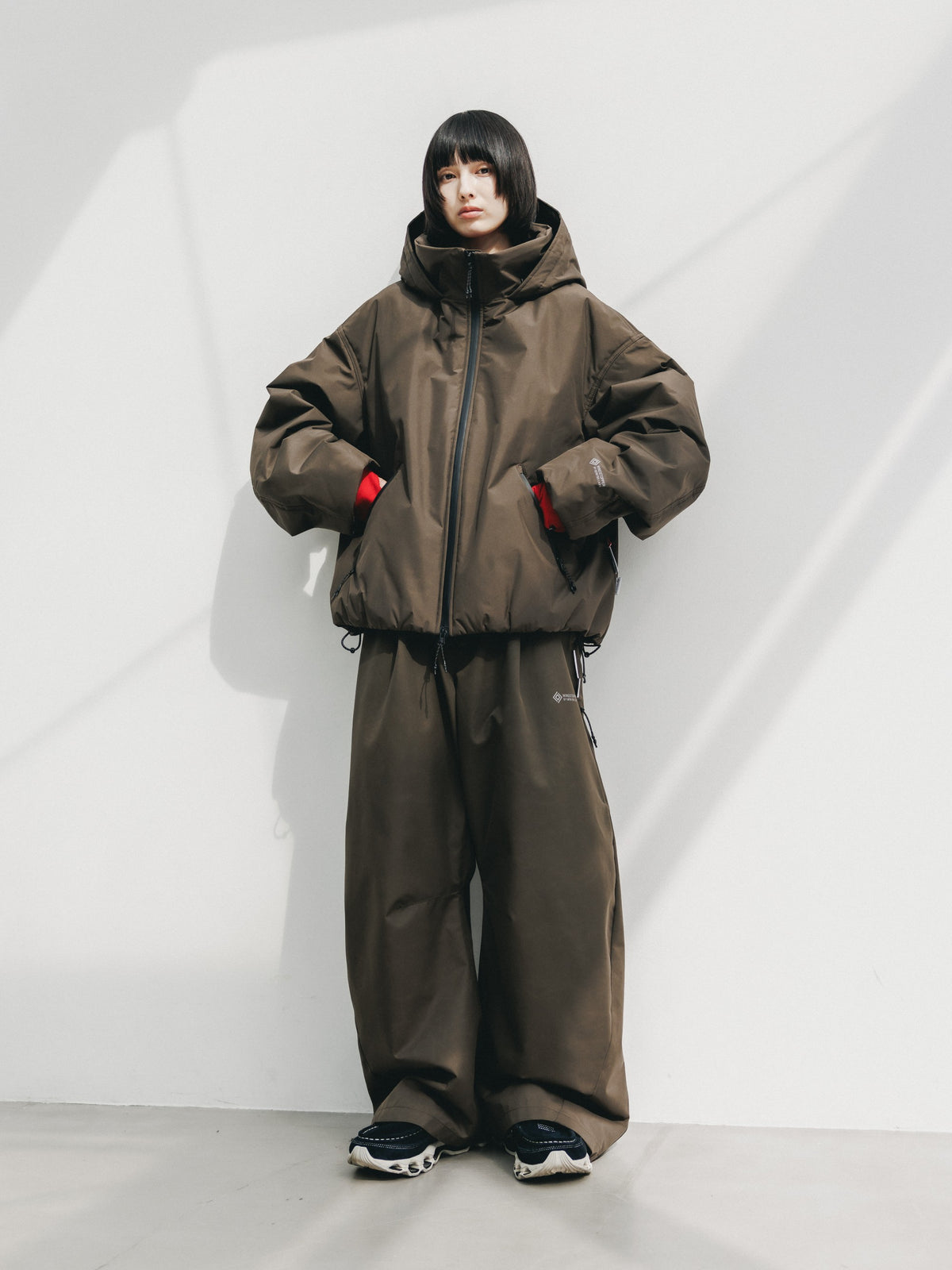 【10.28 WED 20:00- IN STOCK】 +phenix WINDSTOPPER® by GORE-TEX LABS CITY UTILITY INSULATED JACKET TYPE 1 (URBAN BROWN)