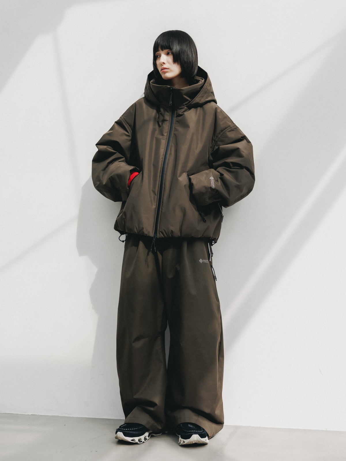 【10.28 WED 20:00- IN STOCK】 +phenix WINDSTOPPER® by GORE-TEX LABS CITY UTILITY INSULATED JACKET TYPE 1 (URBAN BROWN)