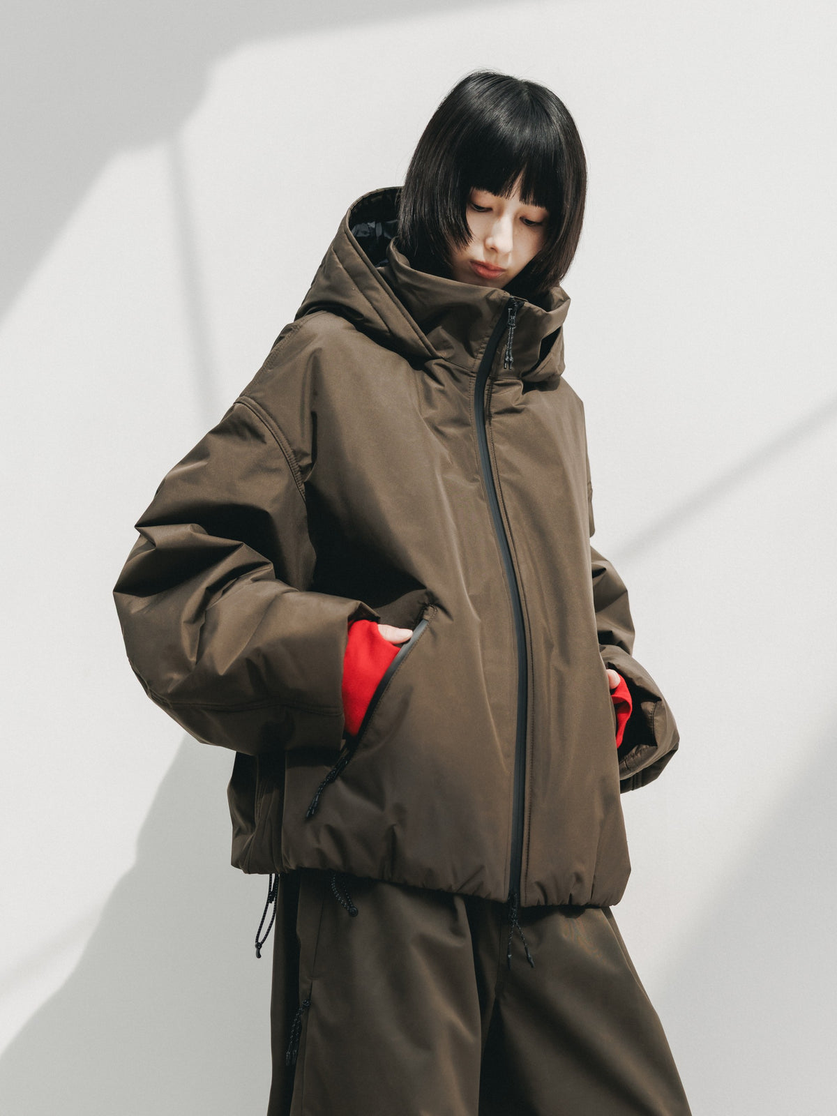 【10.28 WED 20:00- IN STOCK】 +phenix WINDSTOPPER® by GORE-TEX LABS CITY UTILITY INSULATED JACKET TYPE 1 (URBAN BROWN)