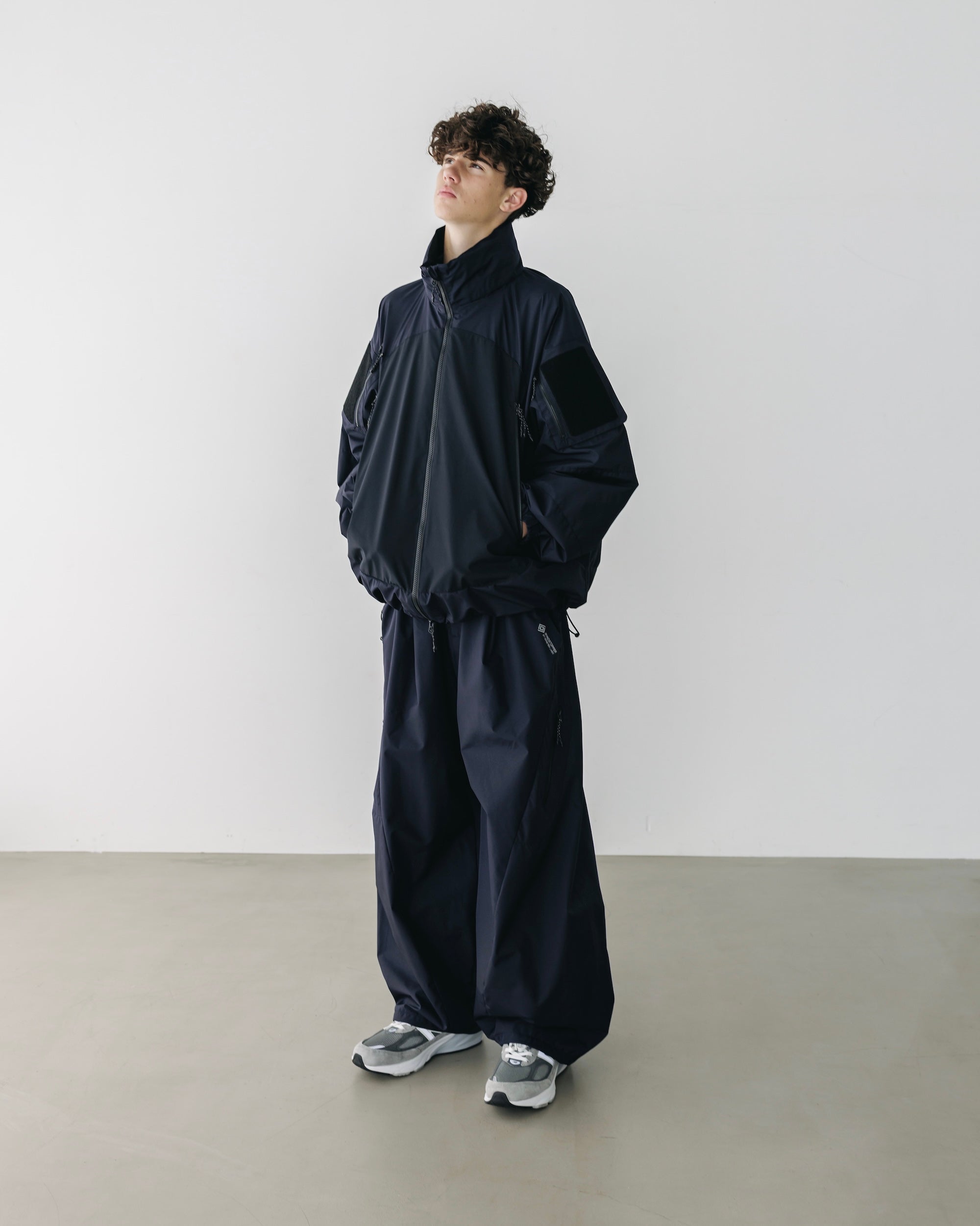 【9.17 WED 20:00- IN STOCK】+phenix WINDSTOPPER® by GORE-TEX LABS CITY MILITARY JACKET (NAVY×BLACK)