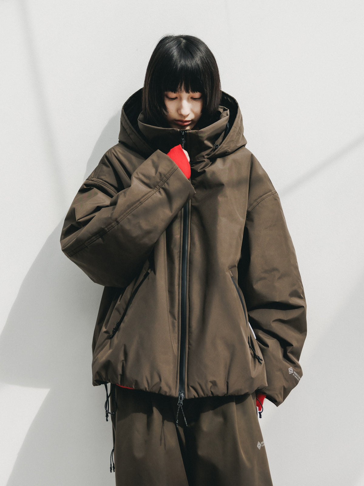 【10.28 WED 20:00- IN STOCK】 +phenix WINDSTOPPER® by GORE-TEX LABS CITY UTILITY INSULATED JACKET TYPE 1 (URBAN BROWN)