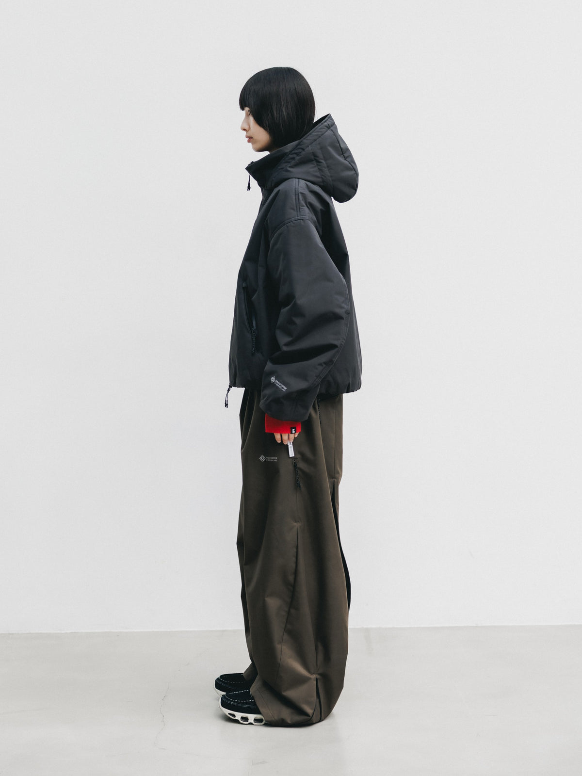 【10.28 WED 20:00- IN STOCK】 +phenix WINDSTOPPER® by GORE-TEX LABS CITY UTILITY INSULATED JACKET TYPE 1 (SHADOW GRAY)
