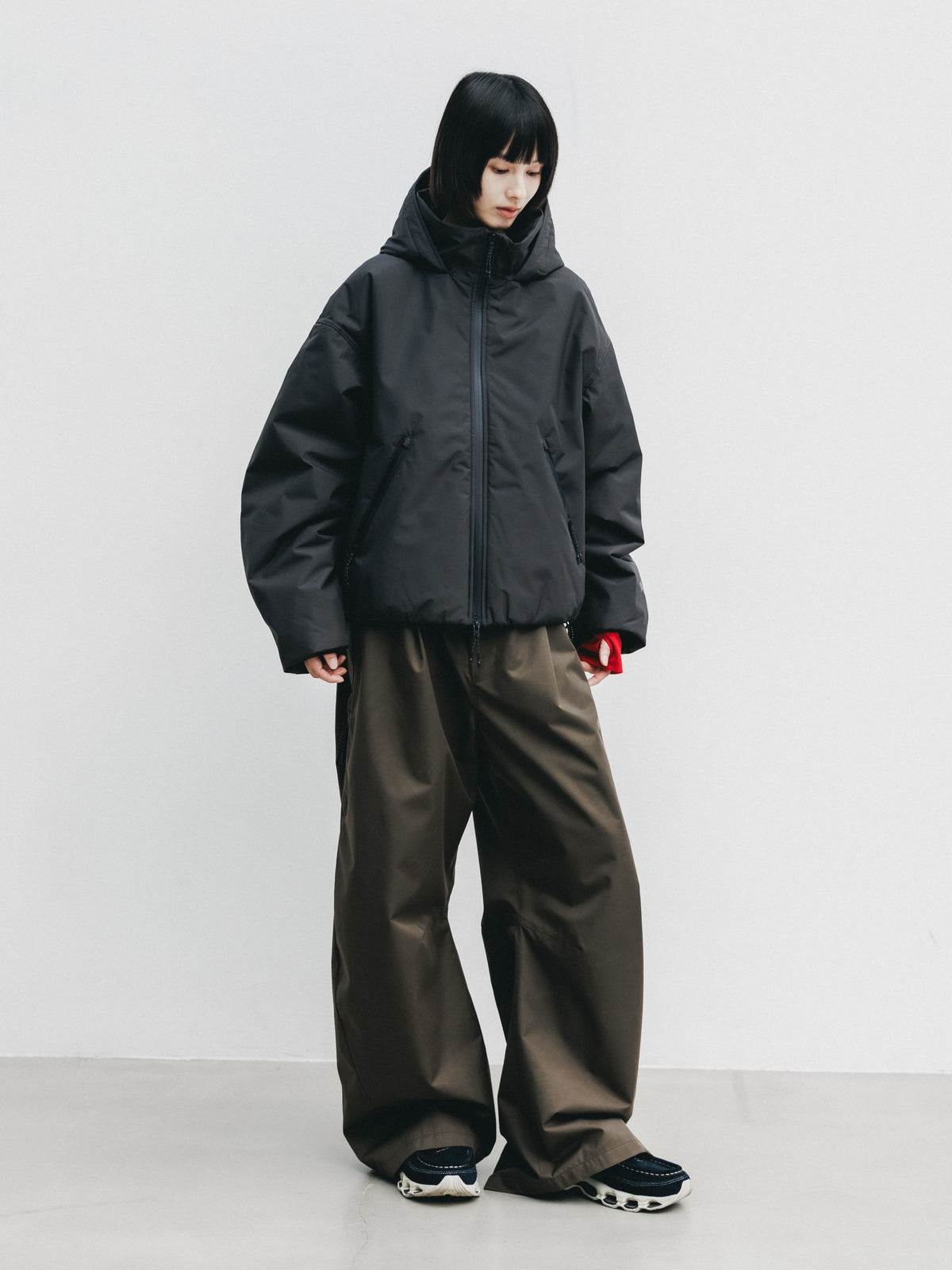 【10.28 WED 20:00- IN STOCK】 +phenix WINDSTOPPER® by GORE-TEX LABS CITY UTILITY INSULATED JACKET TYPE 1 (SHADOW GRAY)