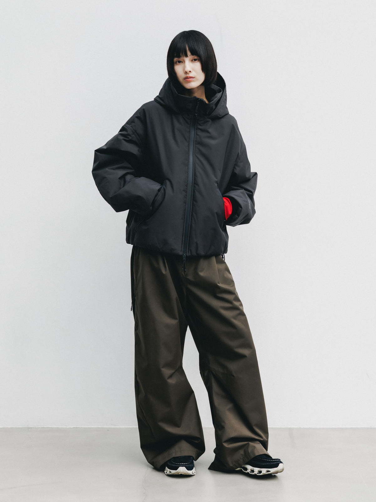 【10.28 WED 20:00- IN STOCK】 +phenix WINDSTOPPER® by GORE-TEX LABS CITY UTILITY INSULATED JACKET TYPE 1 (SHADOW GRAY)