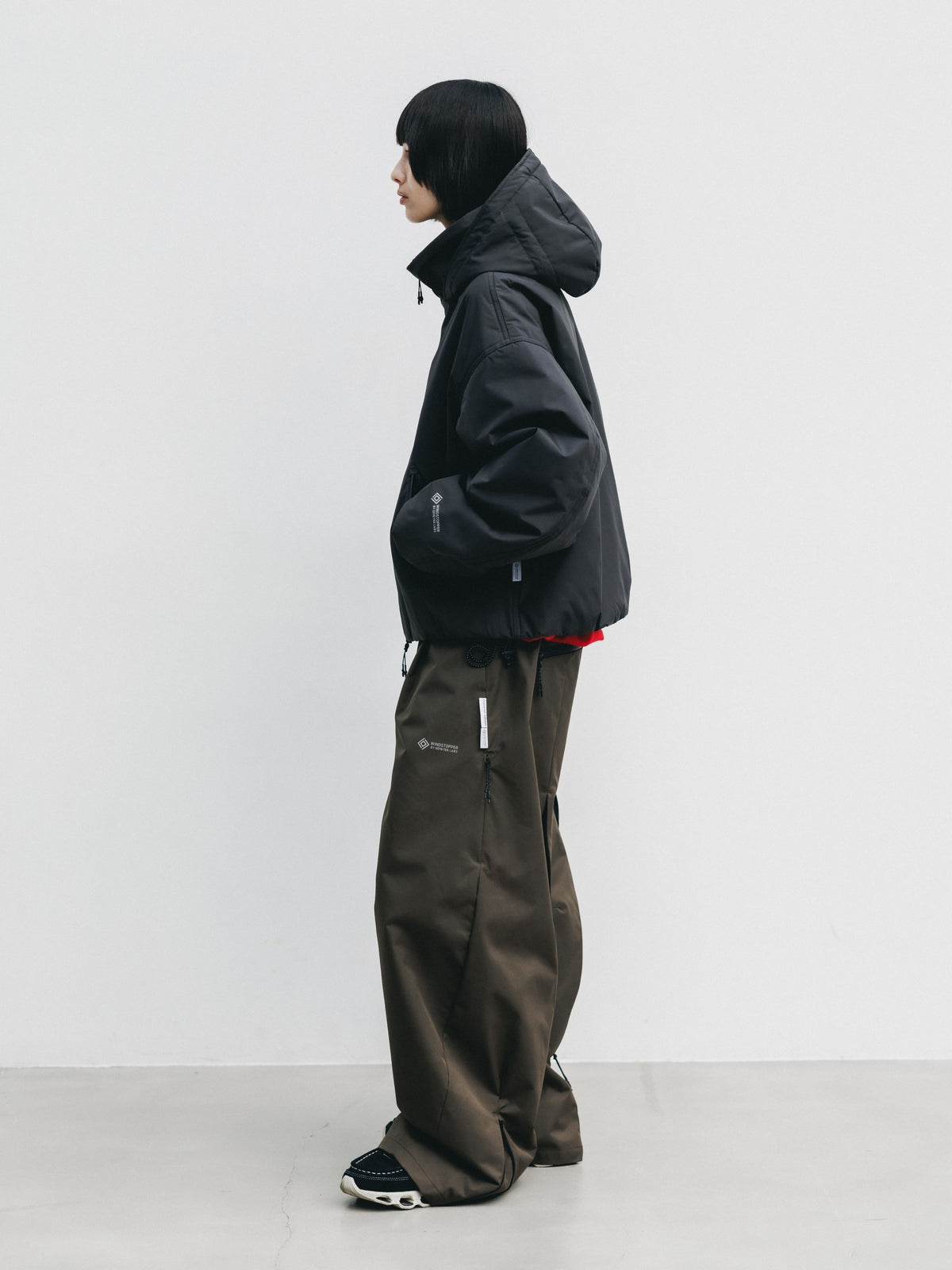 【10.28 WED 20:00- IN STOCK】 +phenix WINDSTOPPER® by GORE-TEX LABS CITY UTILITY INSULATED JACKET TYPE 1 (SHADOW GRAY)