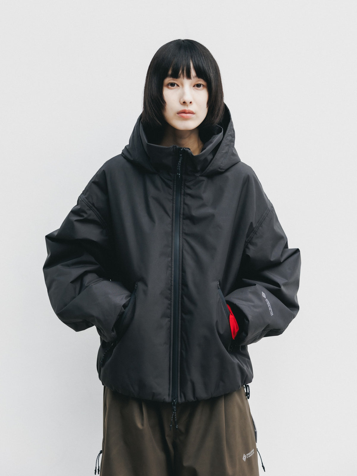 【10.28 WED 20:00- IN STOCK】 +phenix WINDSTOPPER® by GORE-TEX LABS CITY UTILITY INSULATED JACKET TYPE 1 (SHADOW GRAY)