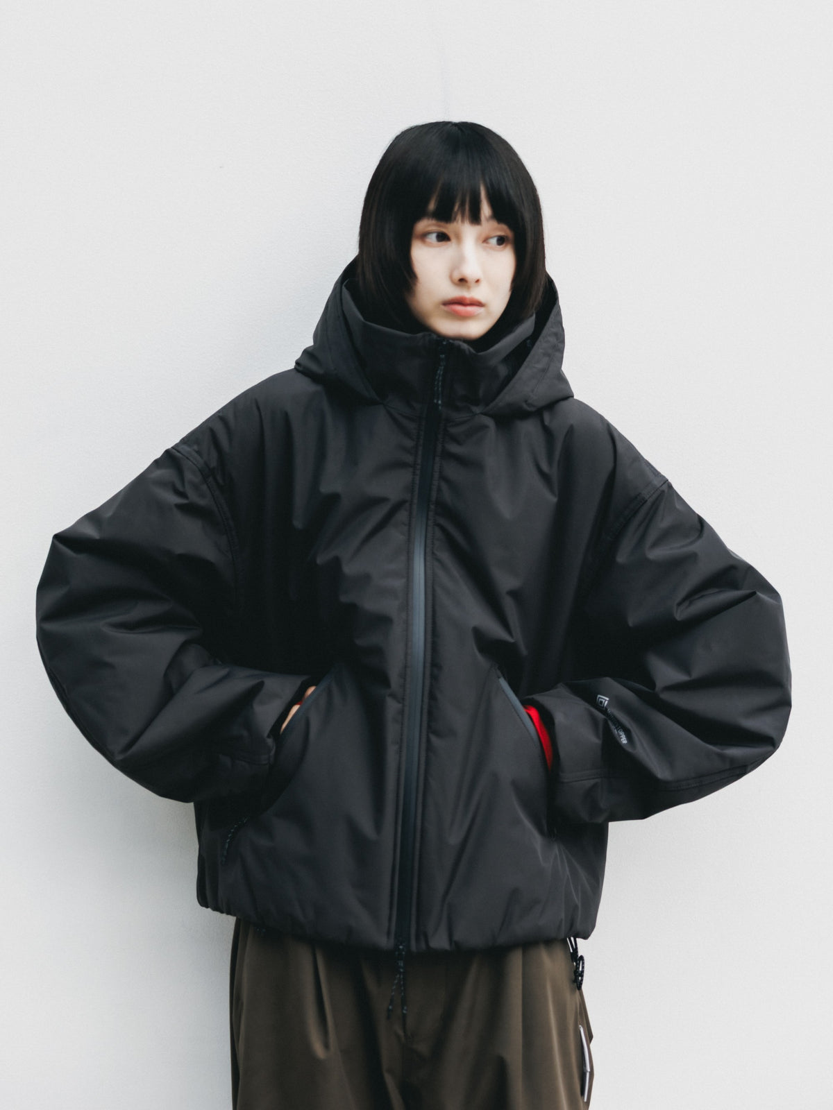 【10.28 WED 20:00- IN STOCK】 +phenix WINDSTOPPER® by GORE-TEX LABS CITY UTILITY INSULATED JACKET TYPE 1 (SHADOW GRAY)