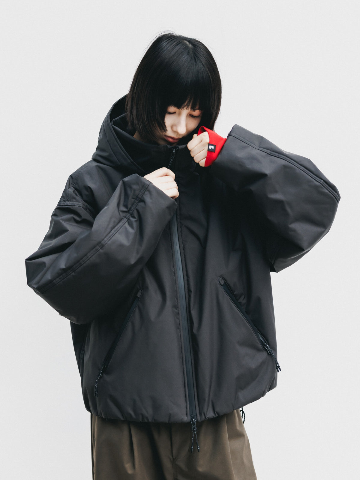 【10.28 WED 20:00- IN STOCK】 +phenix WINDSTOPPER® by GORE-TEX LABS CITY UTILITY INSULATED JACKET TYPE 1 (SHADOW GRAY)