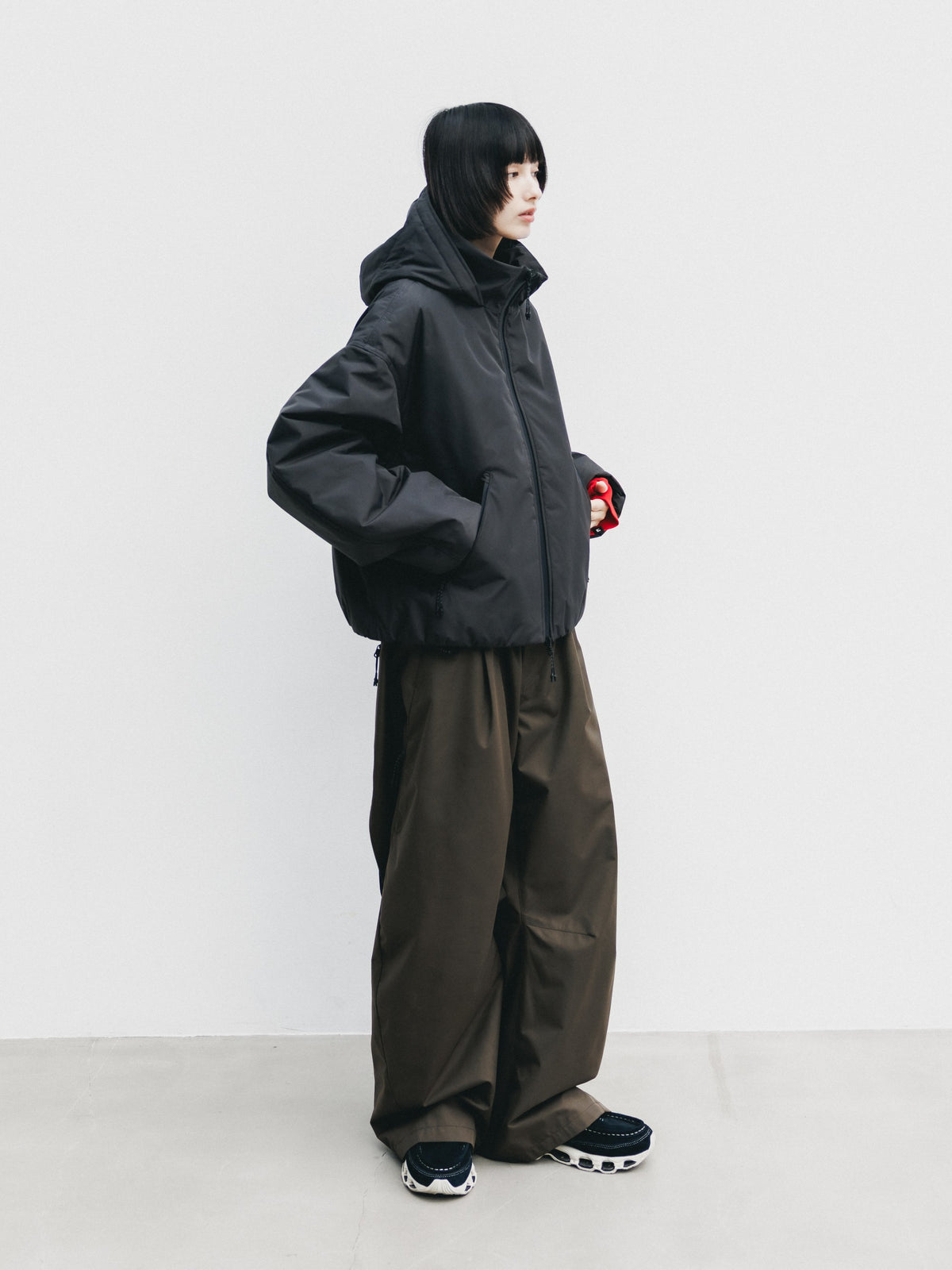 【10.28 WED 20:00- IN STOCK】 +phenix WINDSTOPPER® by GORE-TEX LABS CITY UTILITY INSULATED JACKET TYPE 1 (SHADOW GRAY)