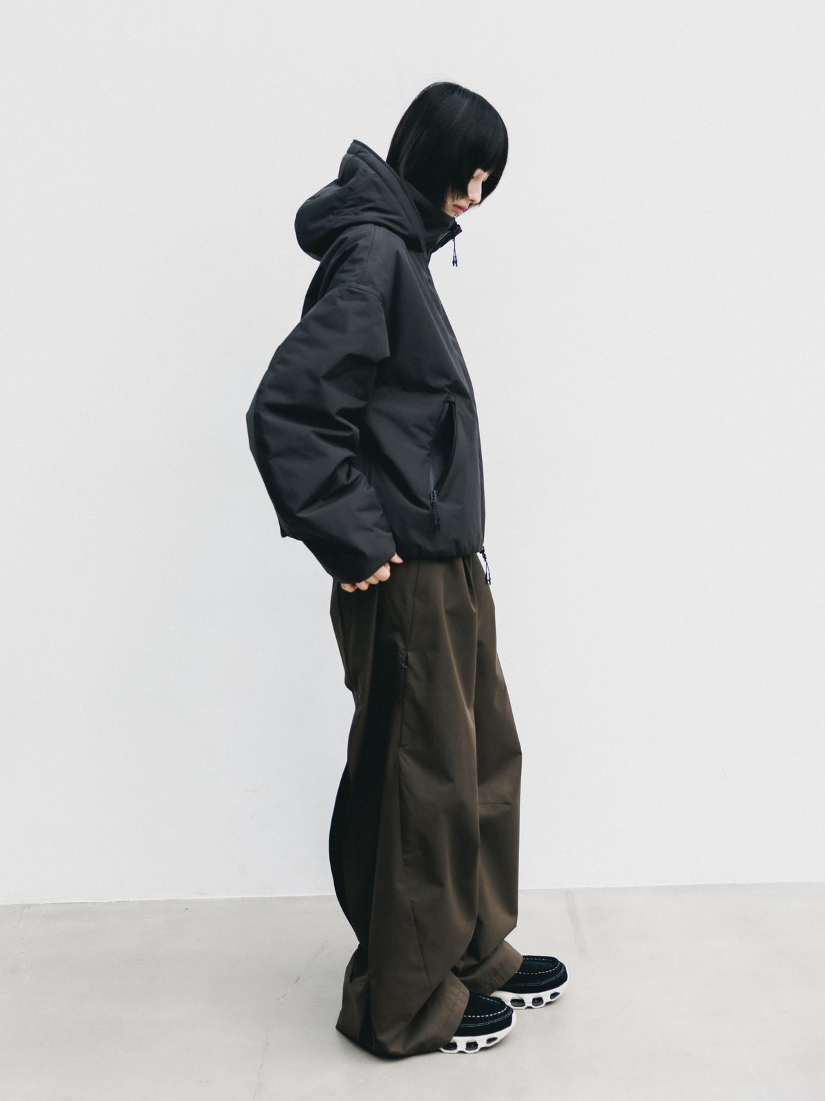 【10.28 WED 20:00- IN STOCK】 +phenix WINDSTOPPER® by GORE-TEX LABS CITY UTILITY INSULATED JACKET TYPE 1 (SHADOW GRAY)