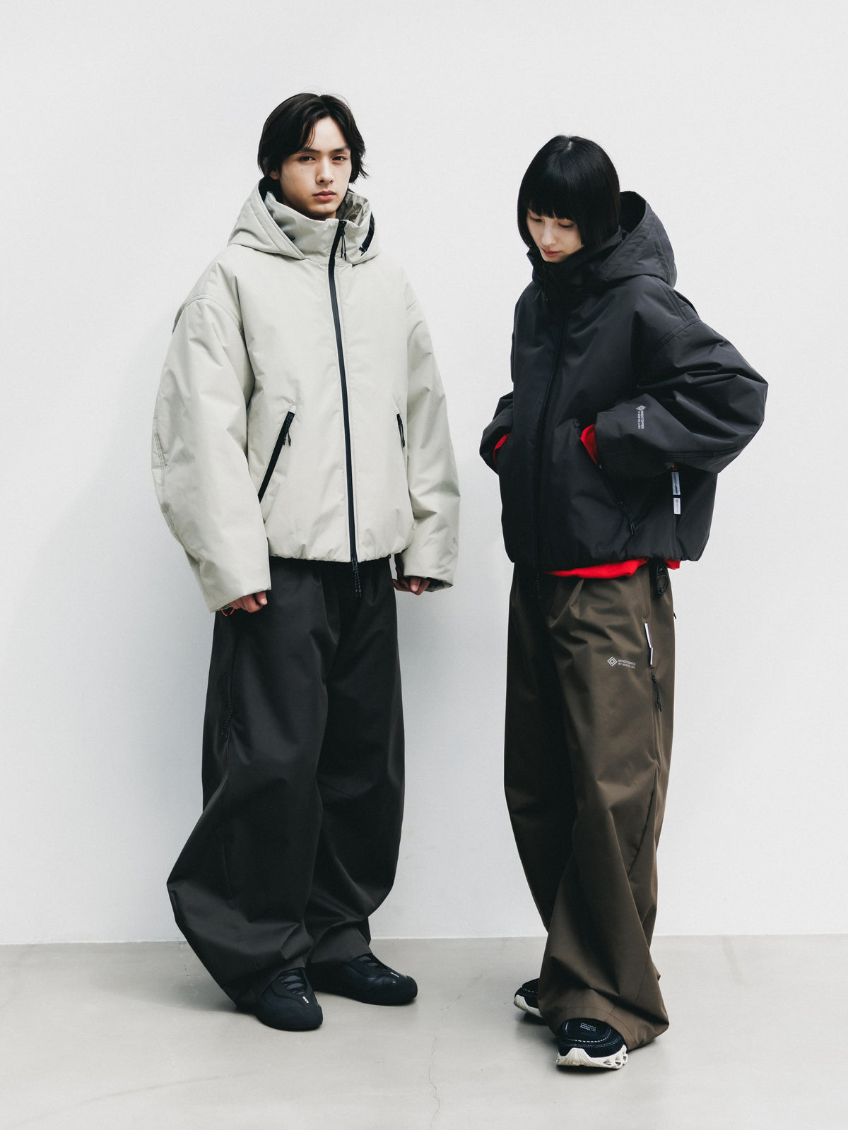 【10.28 WED 20:00- IN STOCK】 +phenix WINDSTOPPER® by GORE-TEX LABS CITY UTILITY INSULATED JACKET TYPE 1 (SHADOW GRAY)