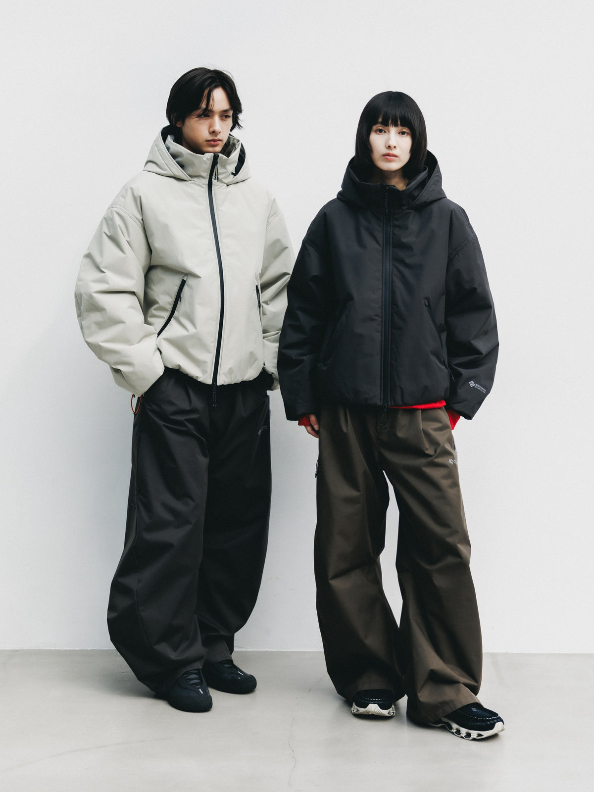 【10.28 WED 20:00- IN STOCK】 +phenix WINDSTOPPER® by GORE-TEX LABS CITY UTILITY INSULATED JACKET TYPE 1 (SOFT GREIGE)