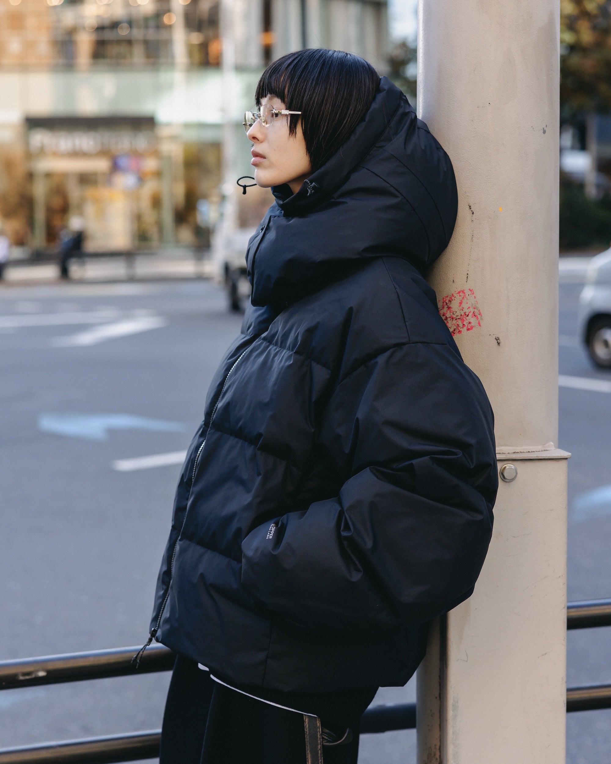 【12.13 SAT 20:00- IN STOCK】+phenix WINDSTOPPER® by GORE-TEX LABS CITY DOWN JACKET (BLACK)