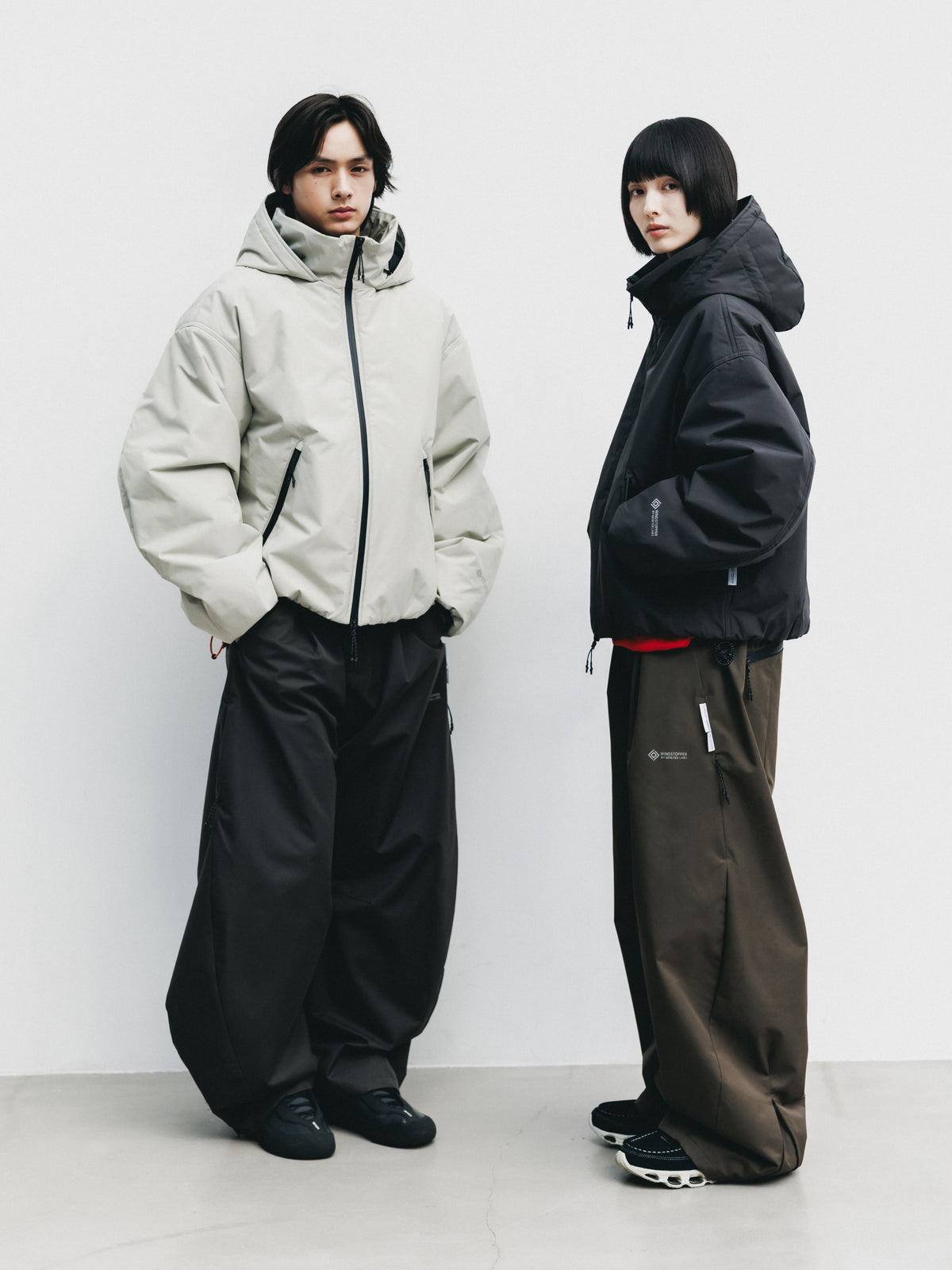 【10.28 WED 20:00- IN STOCK】 +phenix WINDSTOPPER® by GORE-TEX LABS CITY UTILITY INSULATED JACKET TYPE 1 (SOFT GREIGE)