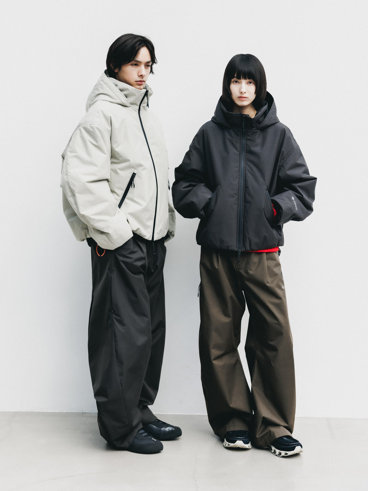 【10.28 WED 20:00- IN STOCK】 +phenix WINDSTOPPER® by GORE-TEX LABS CITY UTILITY INSULATED JACKET TYPE 1 (SOFT GREIGE)