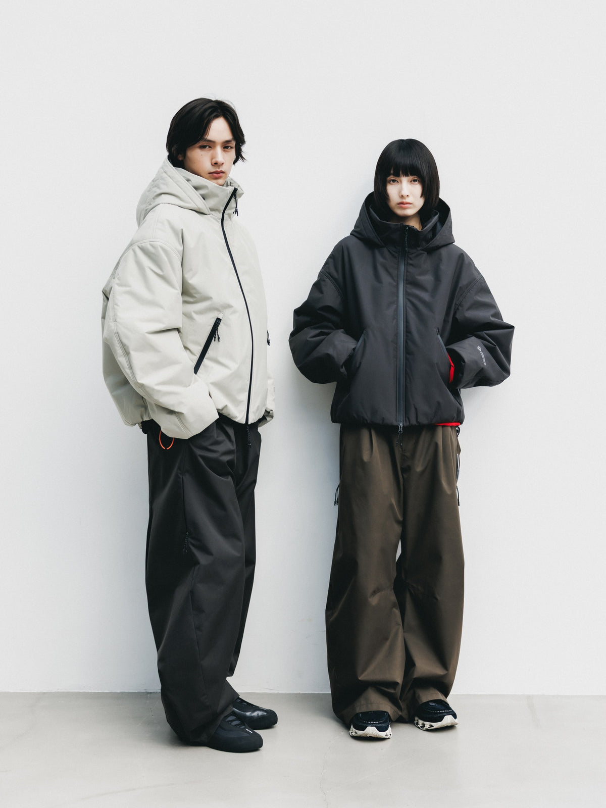 【10.28 WED 20:00- IN STOCK】 +phenix WINDSTOPPER® by GORE-TEX LABS CITY UTILITY INSULATED JACKET TYPE 1 (SOFT GREIGE)