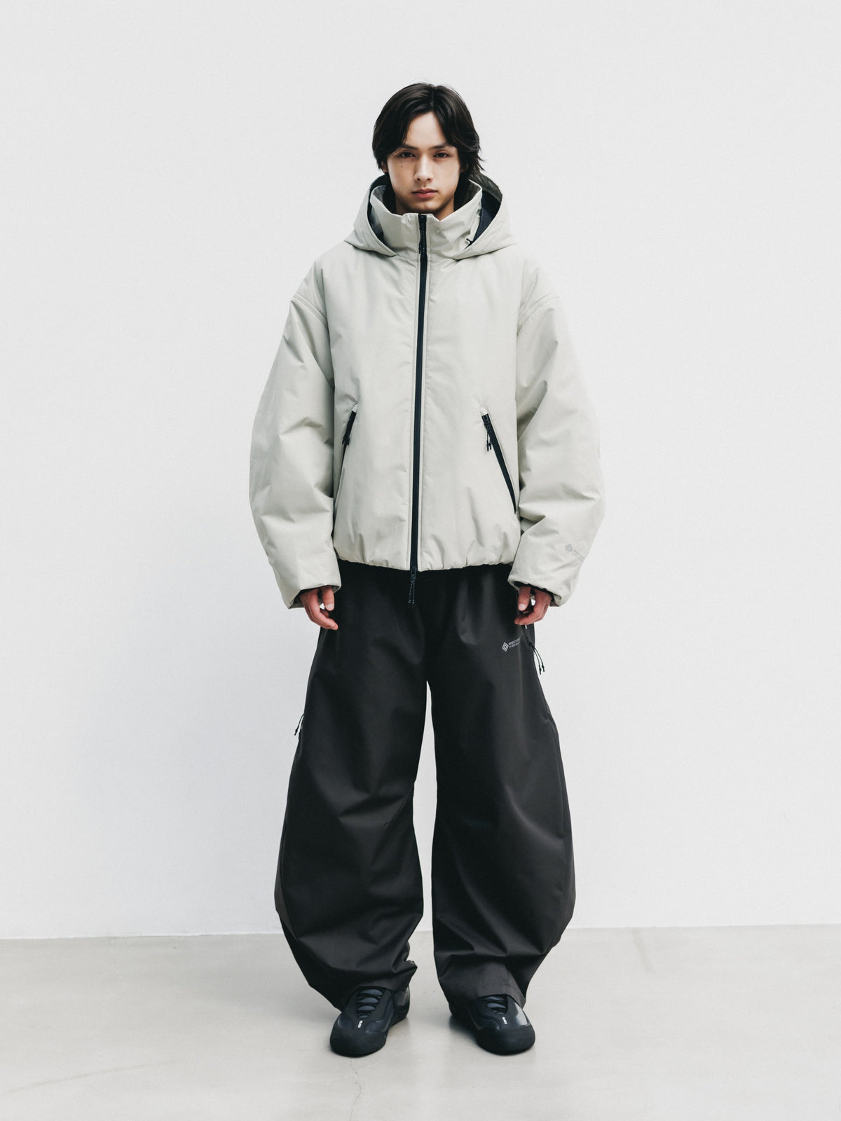 【10.28 WED 20:00- IN STOCK】 +phenix WINDSTOPPER® by GORE-TEX LABS CITY UTILITY INSULATED JACKET TYPE 1 (SOFT GREIGE)