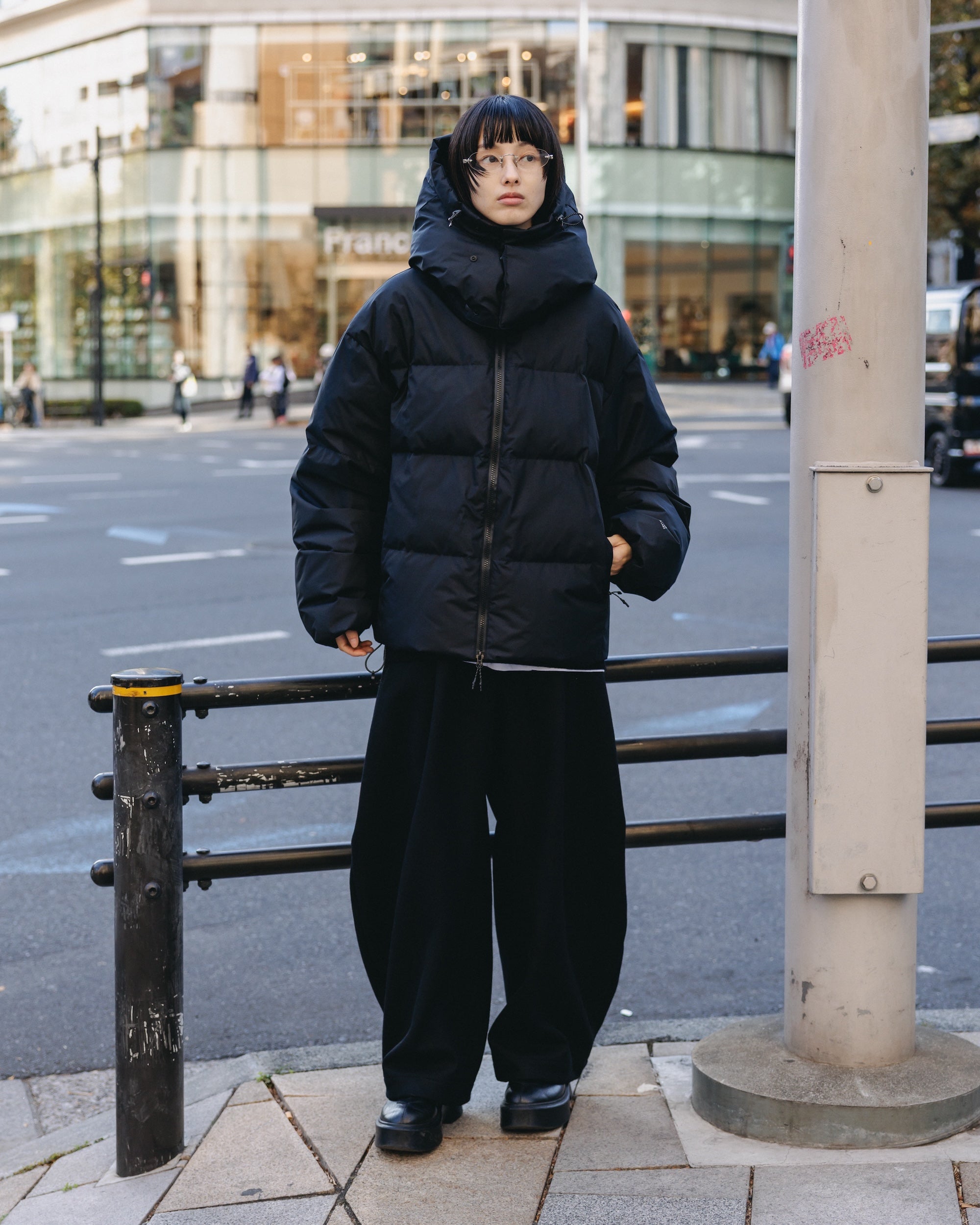 【12.13 SAT 20:00- IN STOCK】+phenix WINDSTOPPER® by GORE-TEX LABS CITY DOWN JACKET (BLACK)