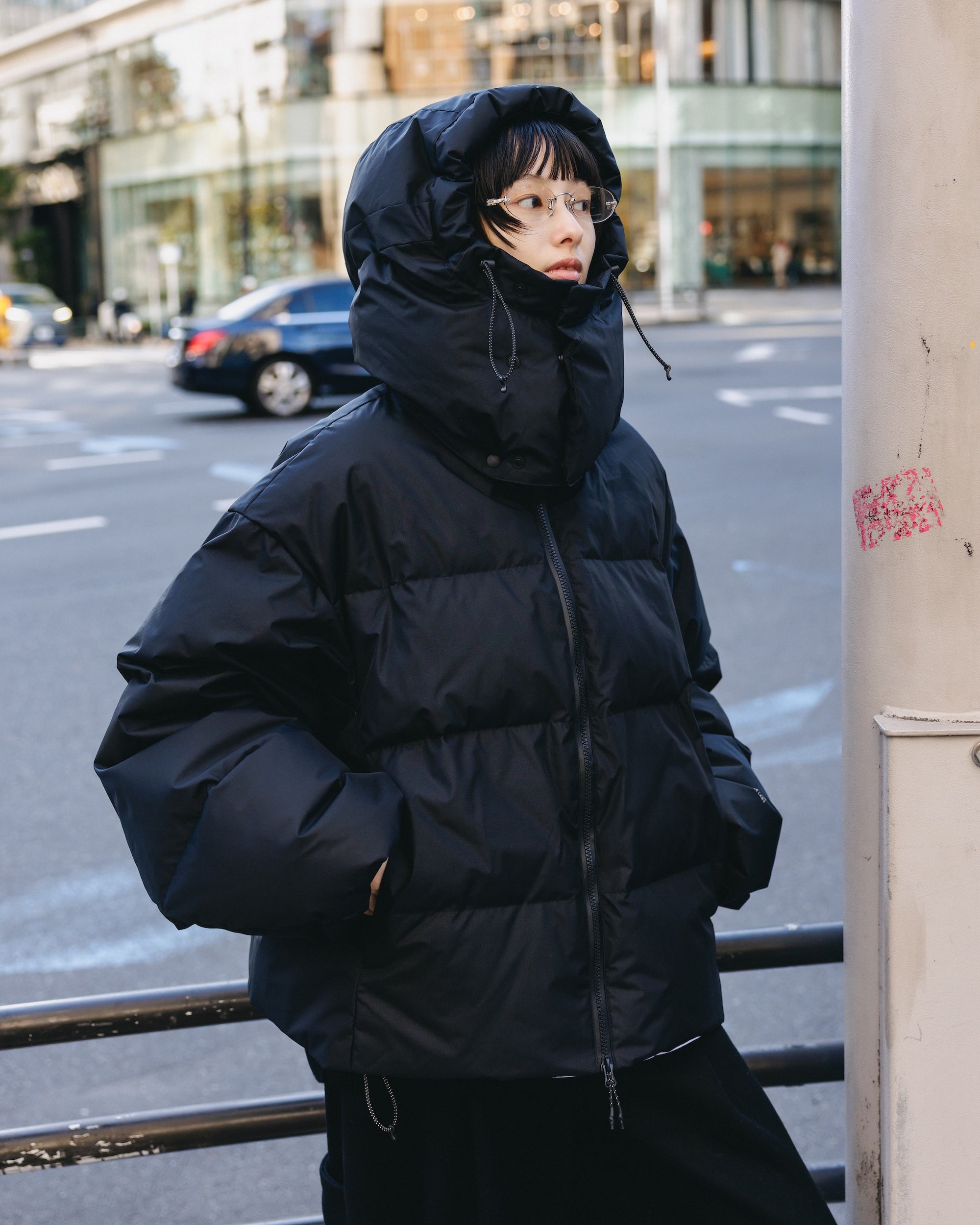 【12.13 SAT 20:00- IN STOCK】+phenix WINDSTOPPER® by GORE-TEX LABS CITY DOWN JACKET (BLACK)