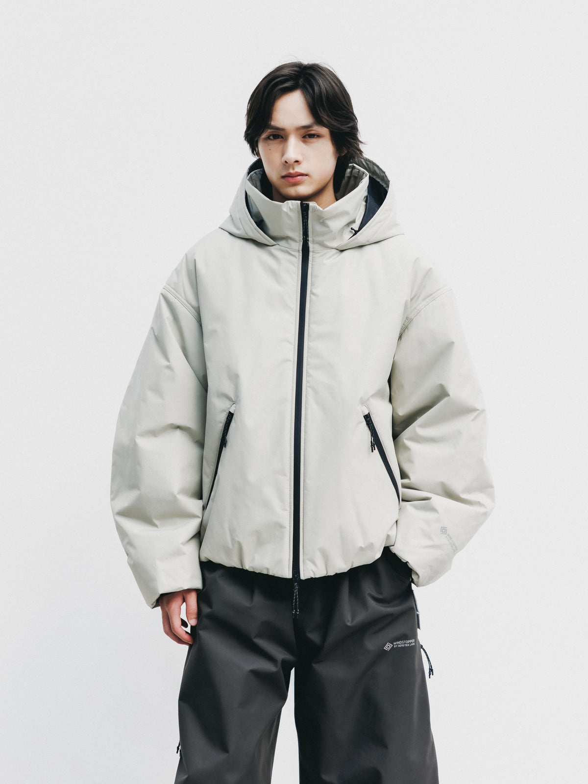【10.28 WED 20:00- IN STOCK】 +phenix WINDSTOPPER® by GORE-TEX LABS CITY UTILITY INSULATED JACKET TYPE 1 (SOFT GREIGE)