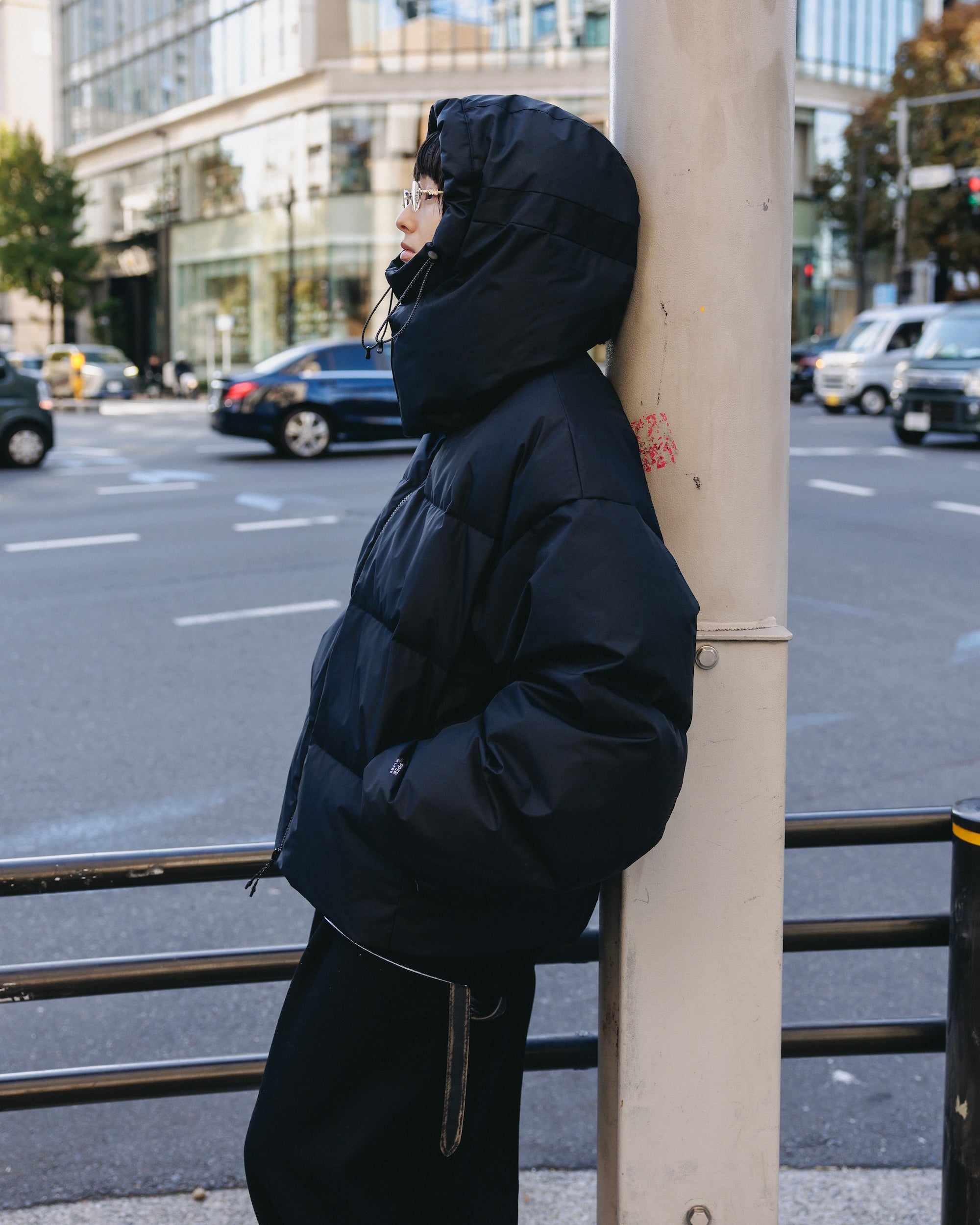 【12.13 SAT 20:00- IN STOCK】+phenix WINDSTOPPER® by GORE-TEX LABS CITY DOWN JACKET (BLACK)