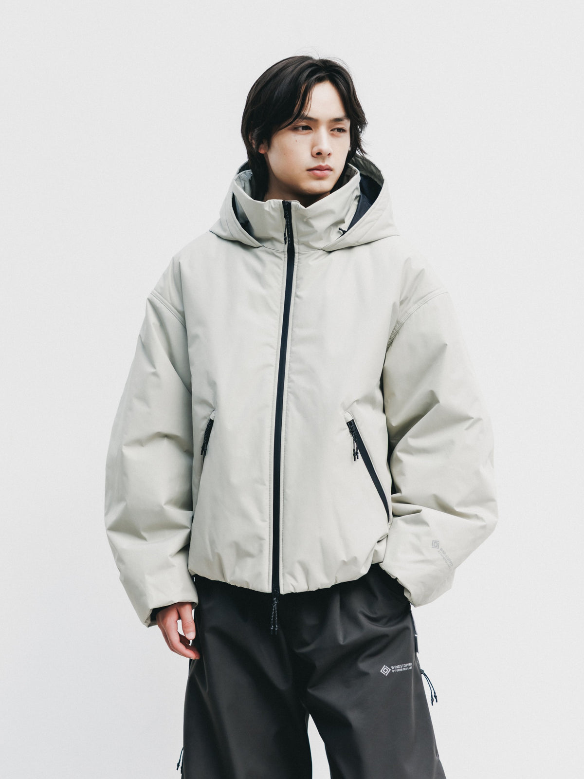 【10.28 WED 20:00- IN STOCK】 +phenix WINDSTOPPER® by GORE-TEX LABS CITY UTILITY INSULATED JACKET TYPE 1 (SOFT GREIGE)