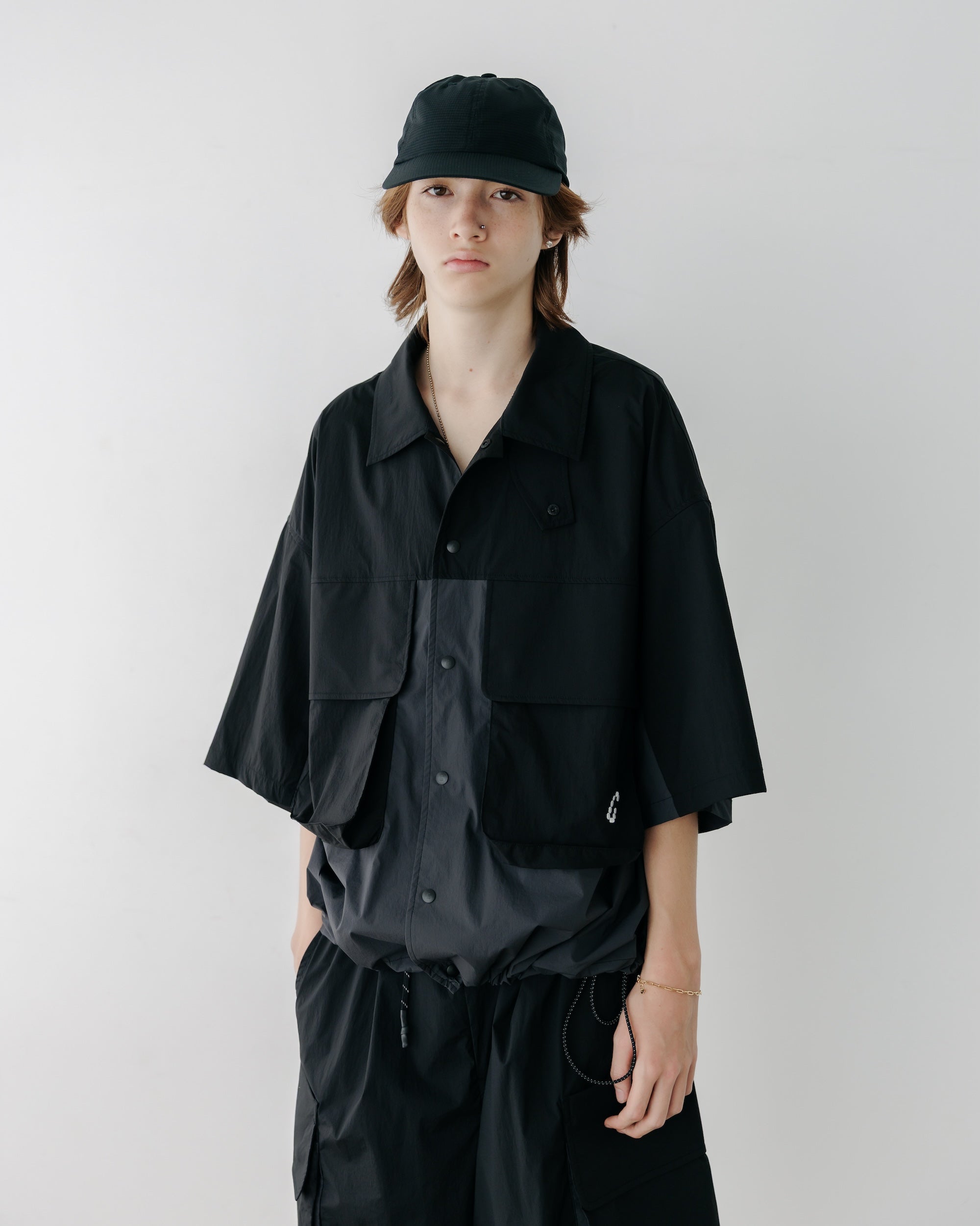 ESCADASPORT　エスカーダ　テーラードジャケット　ブラック Sサイズ EASY SUITS DAKAR-NEWMAN SUPER110'S WOOL STRETCH | TAGLIATORE
