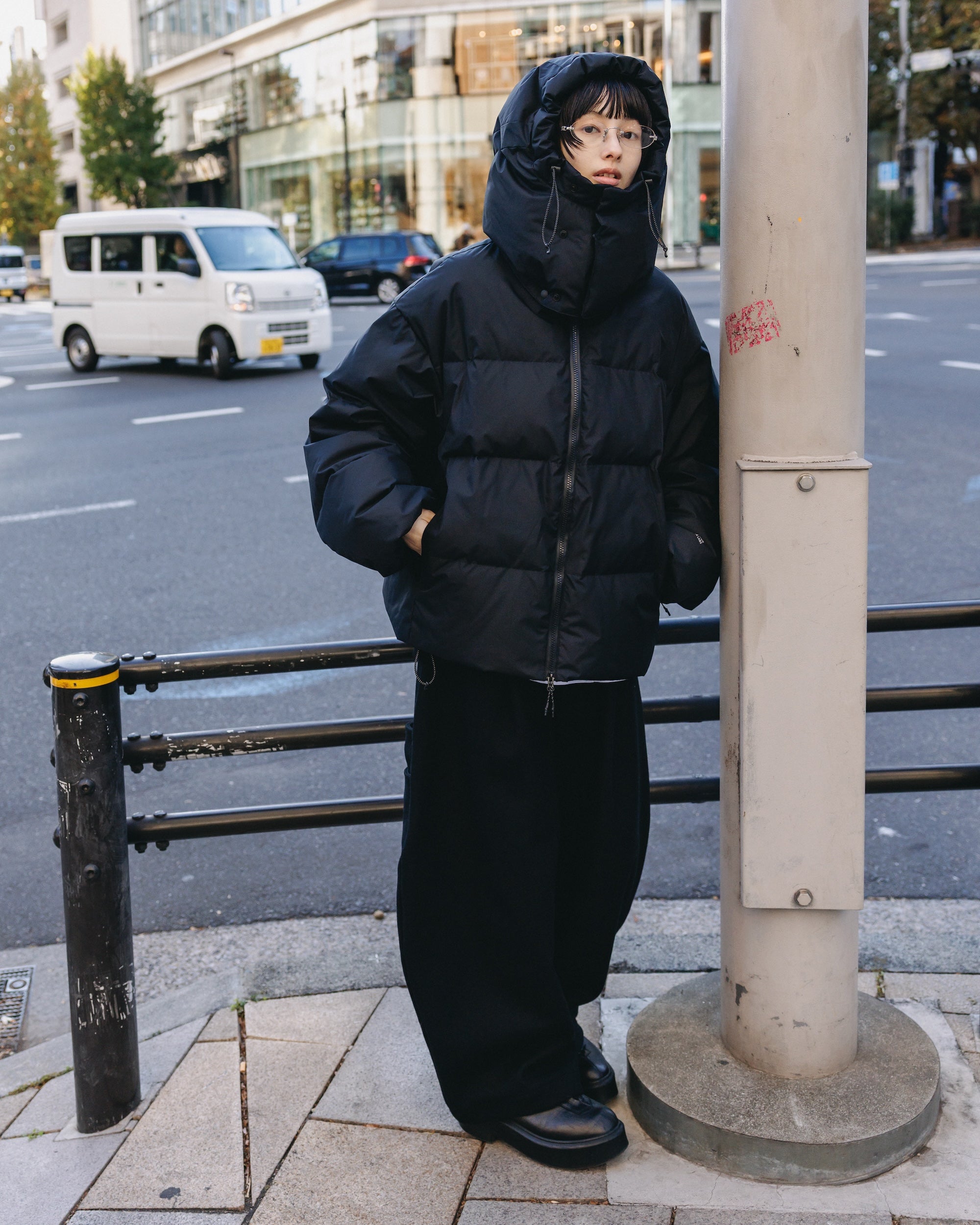 【12.13 SAT 20:00- IN STOCK】+phenix WINDSTOPPER® by GORE-TEX LABS CITY DOWN JACKET (BLACK)