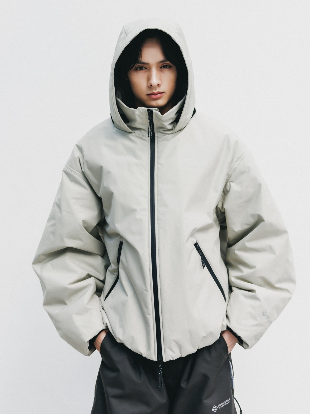 【10.28 WED 20:00- IN STOCK】 +phenix WINDSTOPPER® by GORE-TEX LABS CITY UTILITY INSULATED JACKET TYPE 1 (SOFT GREIGE)