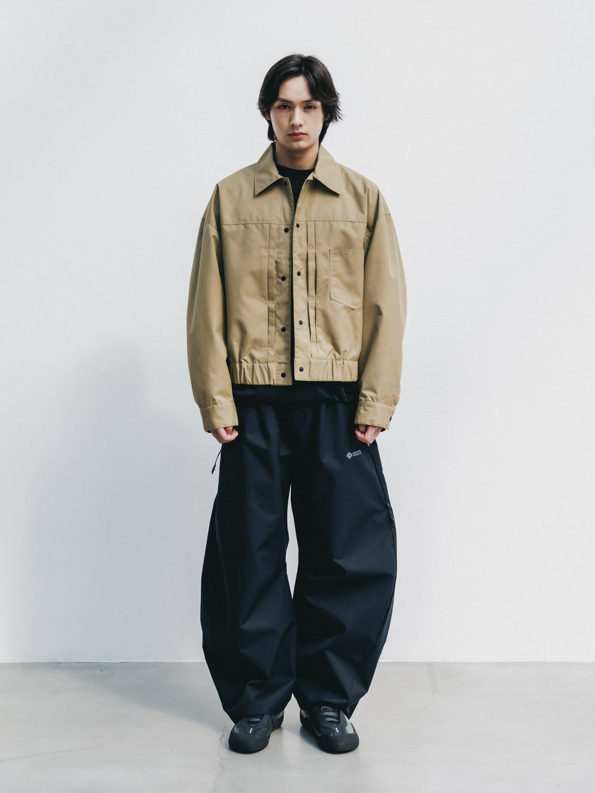 【10.28 WED 20:00- IN STOCK】 +phenix WINDSTOPPER® by GORE-TEX LABS TWILL CITY 1ST TYPE JACKET (CAMEL BEIGE)