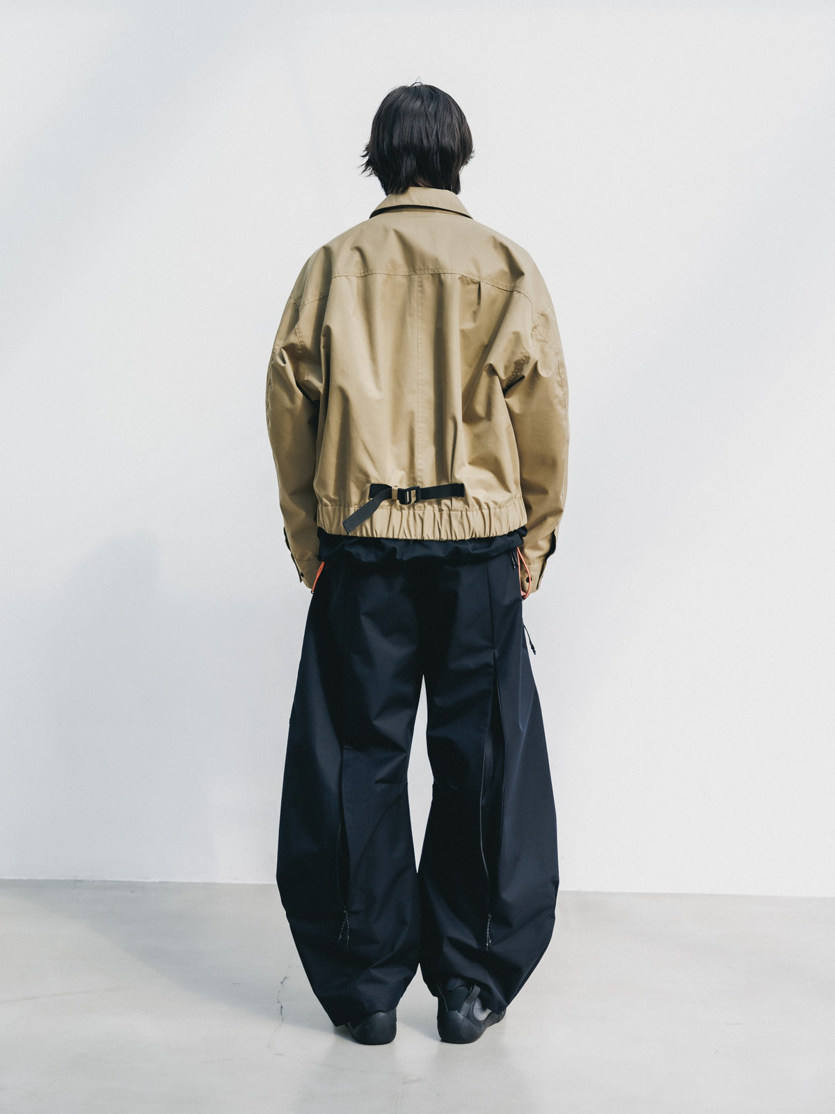 【10.28 WED 20:00- IN STOCK】 +phenix WINDSTOPPER® by GORE-TEX LABS TWILL CITY 1ST TYPE JACKET (CAMEL BEIGE)