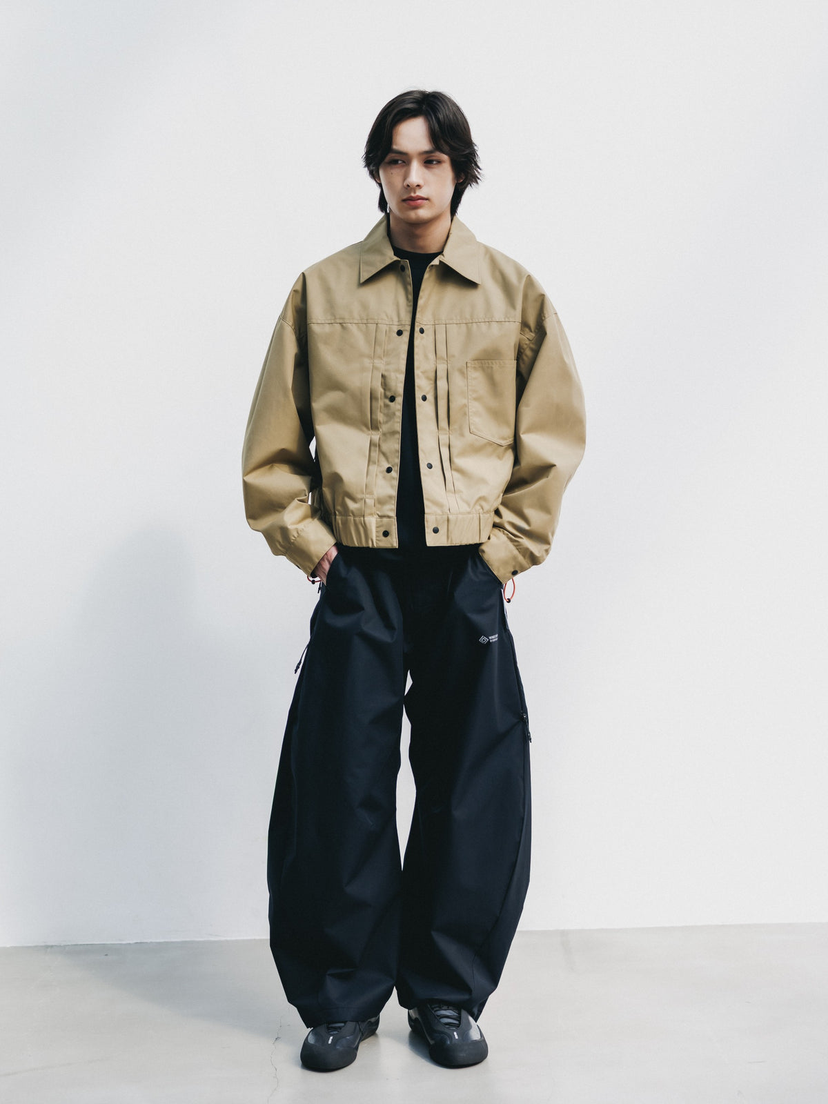【10.28 WED 20:00- IN STOCK】 +phenix WINDSTOPPER® by GORE-TEX LABS TWILL CITY 1ST TYPE JACKET (CAMEL BEIGE)