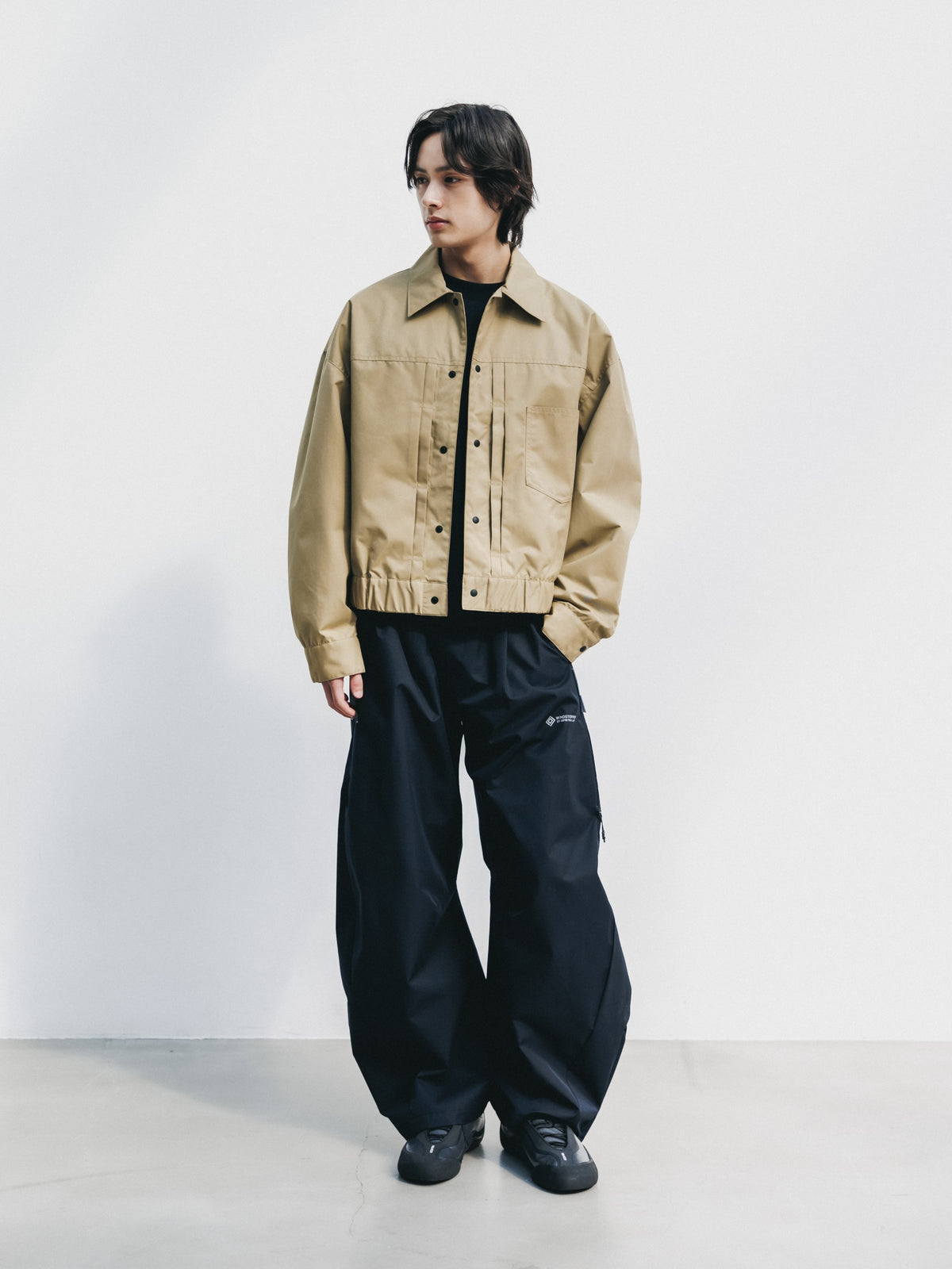 【10.28 WED 20:00- IN STOCK】 +phenix WINDSTOPPER® by GORE-TEX LABS TWILL CITY 1ST TYPE JACKET (CAMEL BEIGE)
