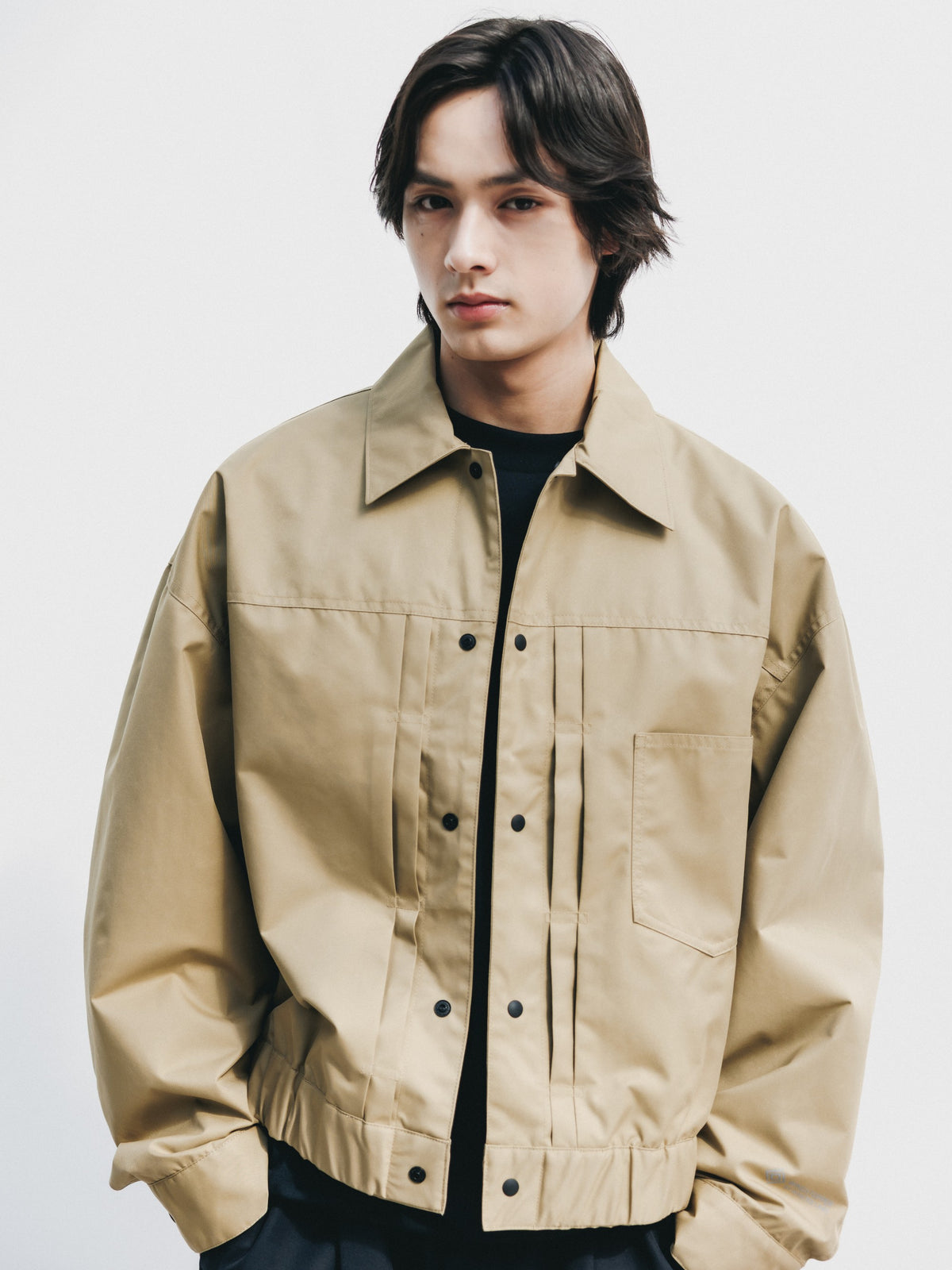 【10.28 WED 20:00- IN STOCK】 +phenix WINDSTOPPER® by GORE-TEX LABS TWILL CITY 1ST TYPE JACKET (CAMEL BEIGE)