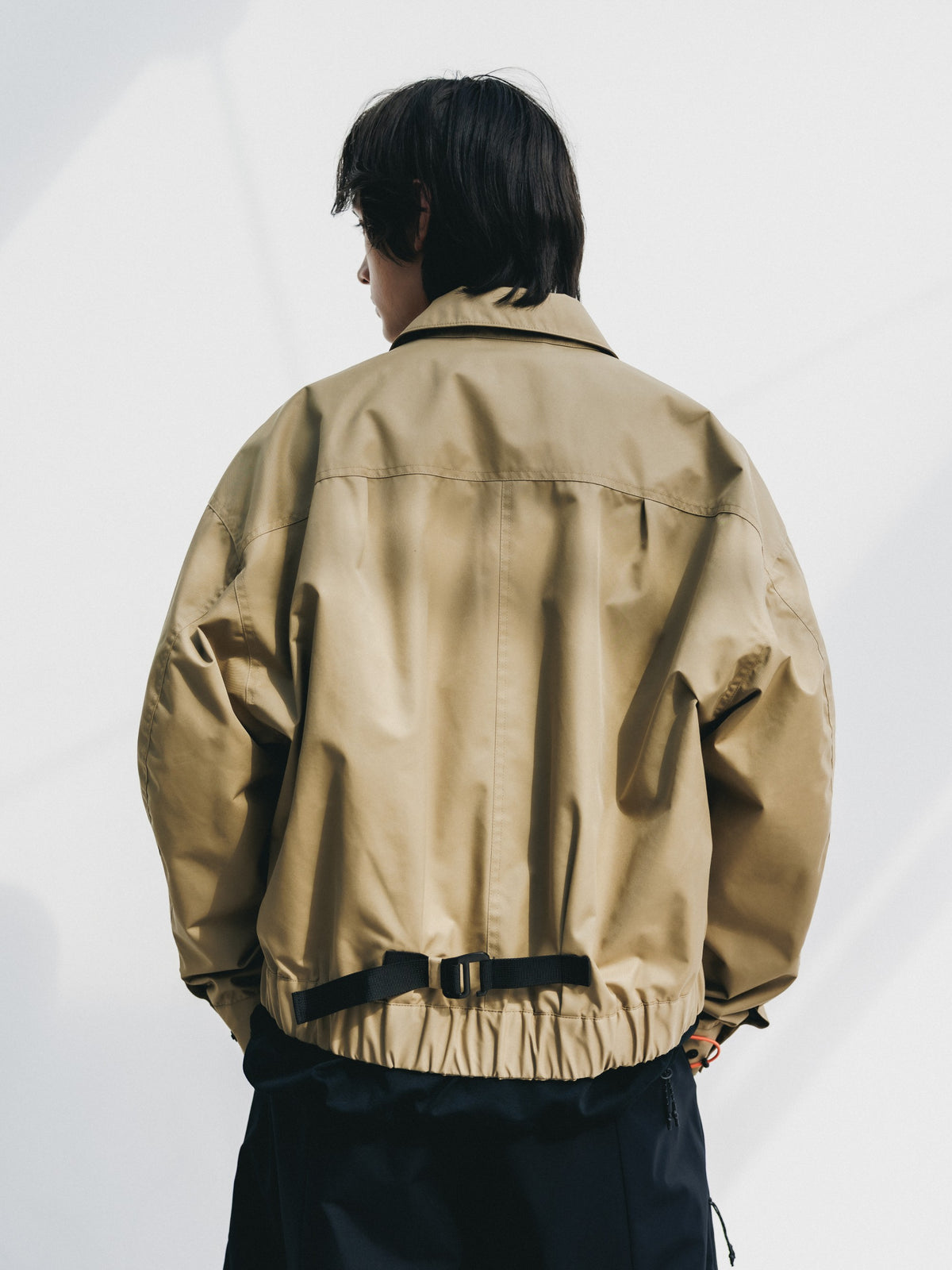 【10.28 WED 20:00- IN STOCK】 +phenix WINDSTOPPER® by GORE-TEX LABS TWILL CITY 1ST TYPE JACKET (CAMEL BEIGE)