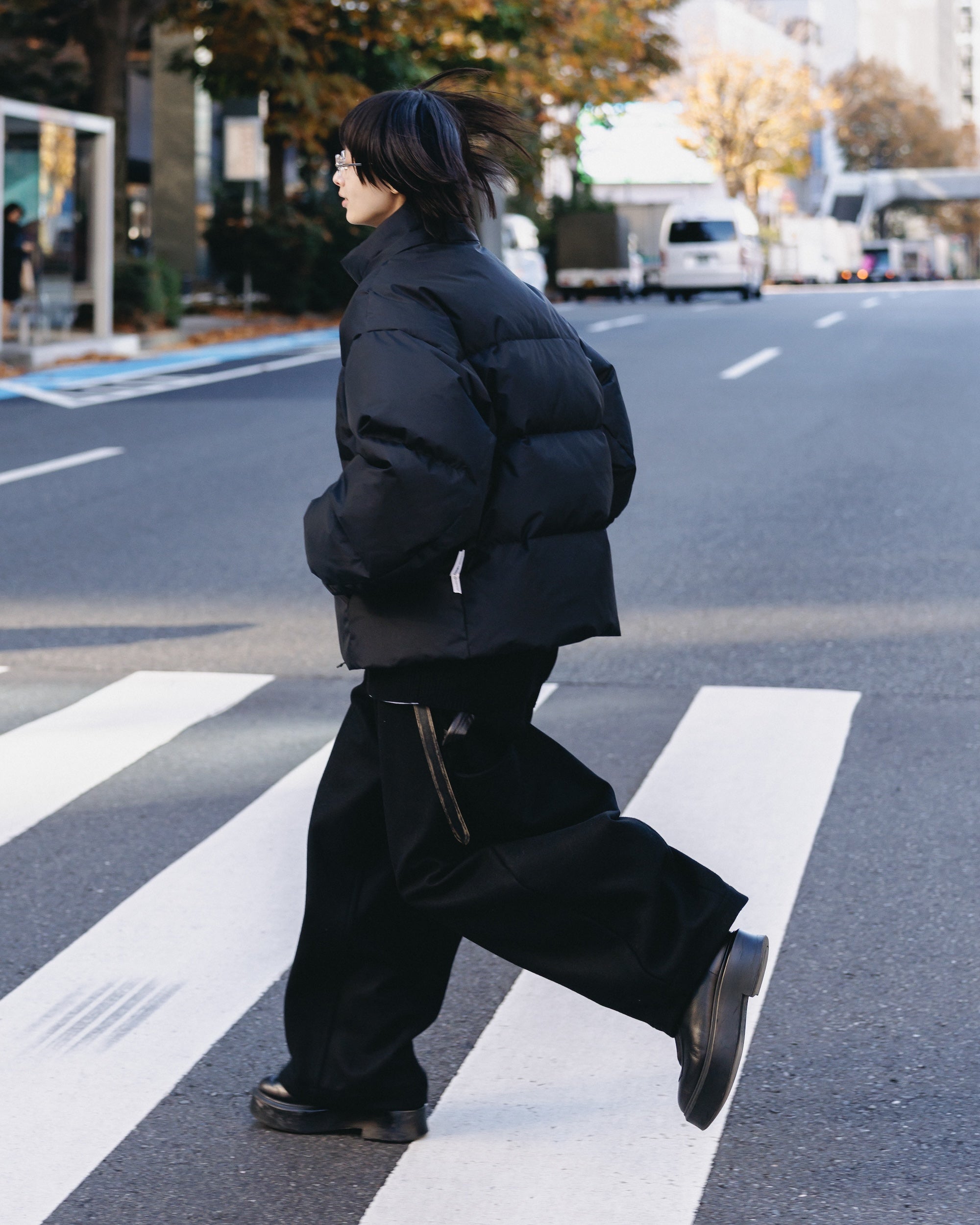 【12.13 SAT 20:00- IN STOCK】+phenix WINDSTOPPER® by GORE-TEX LABS CITY DOWN JACKET (BLACK)