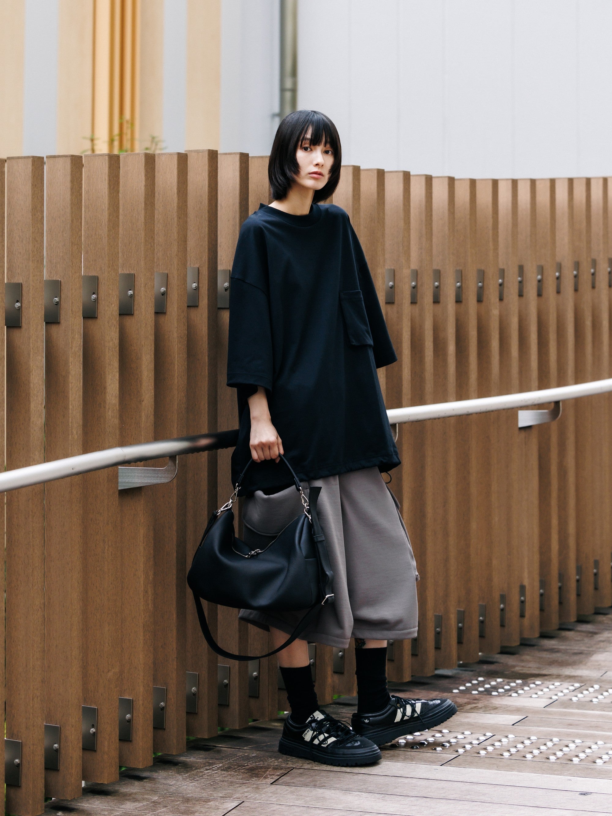 【7.15 WED 20:00- IN STOCK】CITY MILITARY SWEAT HALF PANTS 001 (GRAPHITE TAUPE)