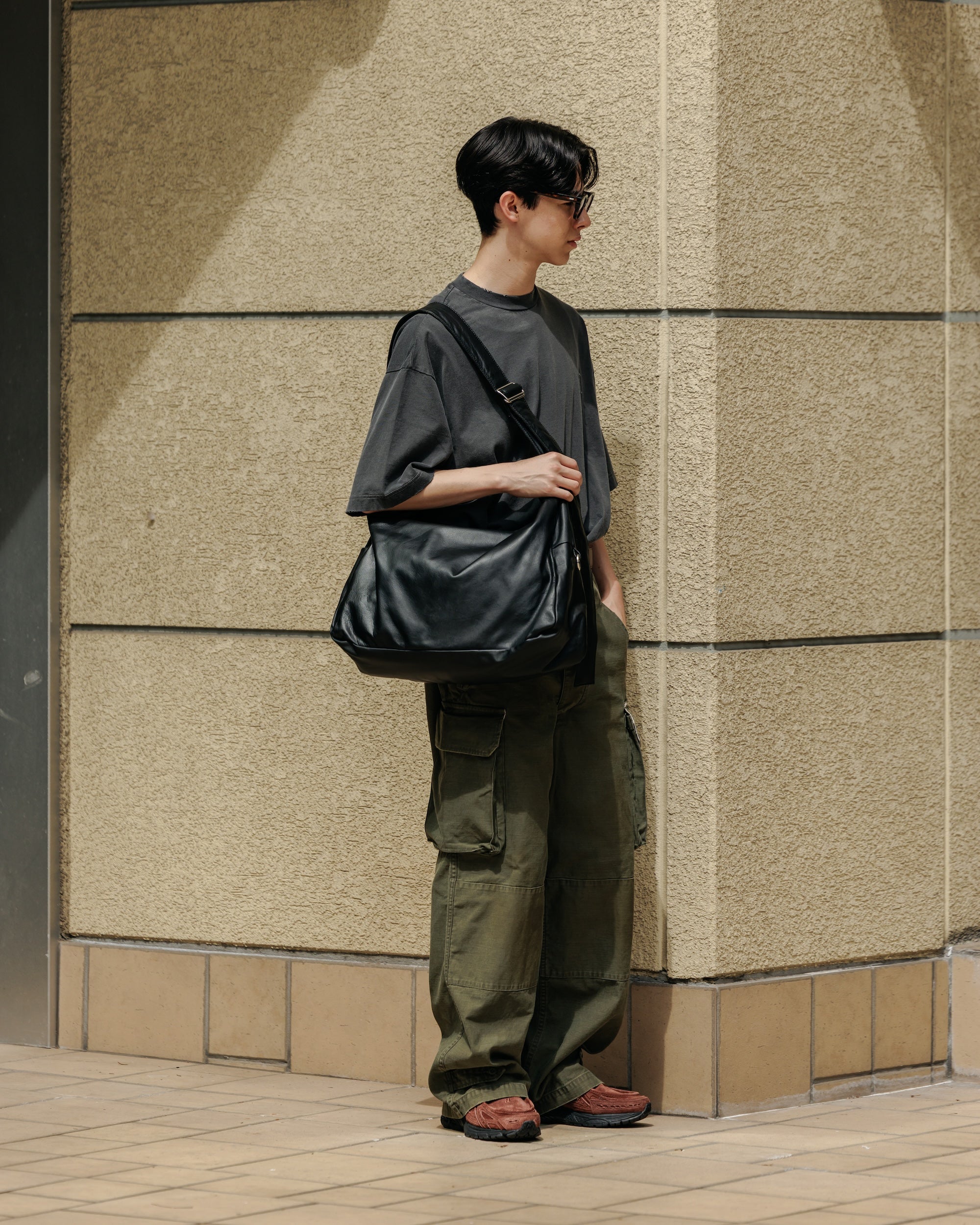 【6.18 WED 20:00- IN STOCK】VINTAGE EFFECT M47 PANTS (OLIVE)