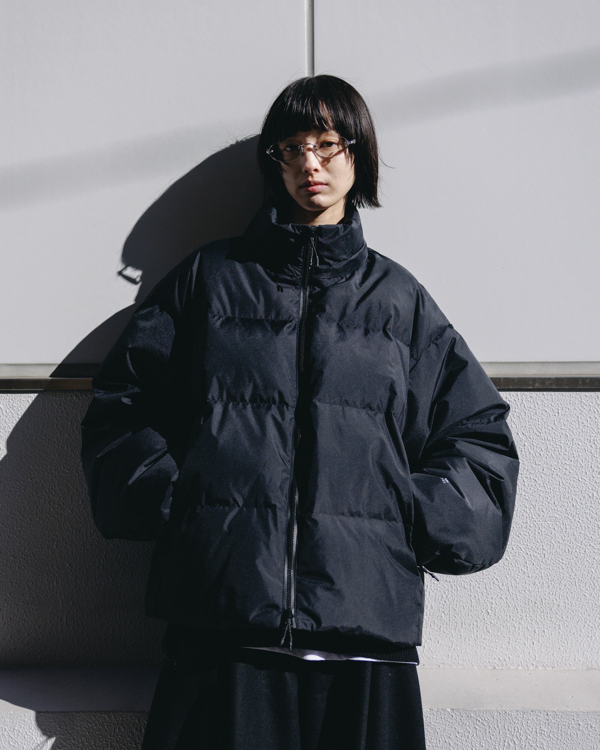 phenix WINDSTOPPER® by GORE-TEX LABS CITY DOWN JACKET (BLACK)