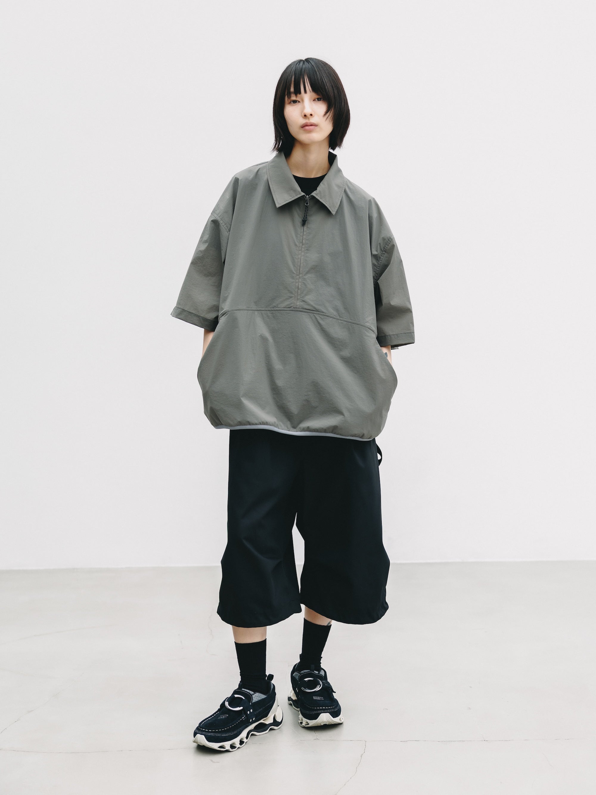 パンツ CITY MASSIVE UTILITY CROPPED PANTS 9.5 SAT 20:00- IN STOCK】T/C GABARDINE CITY MASSIVE UTILITY CROPPED PA