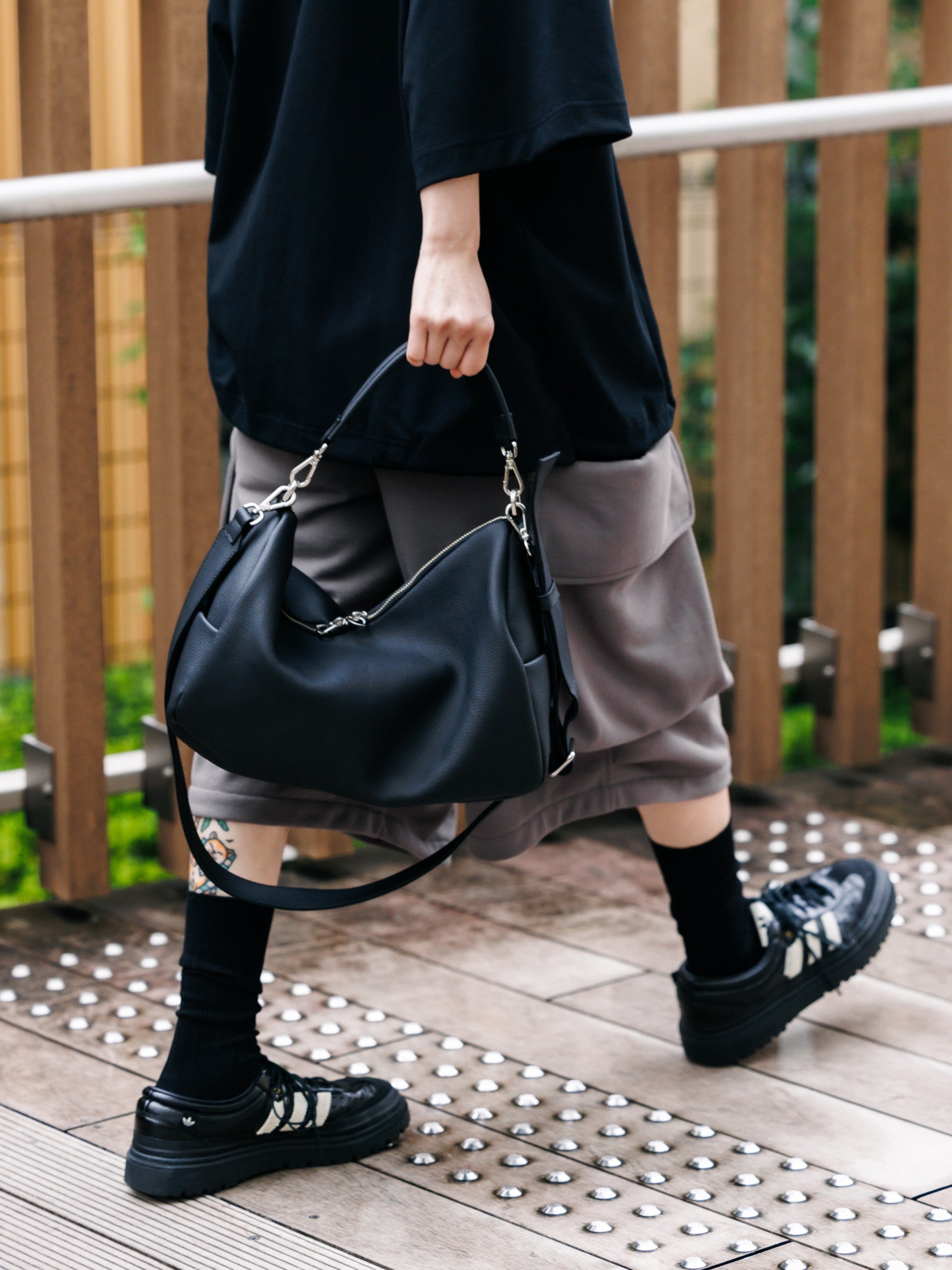【7.15 WED 20:00- IN STOCK】CITY MILITARY SWEAT HALF PANTS 001 (GRAPHITE TAUPE)