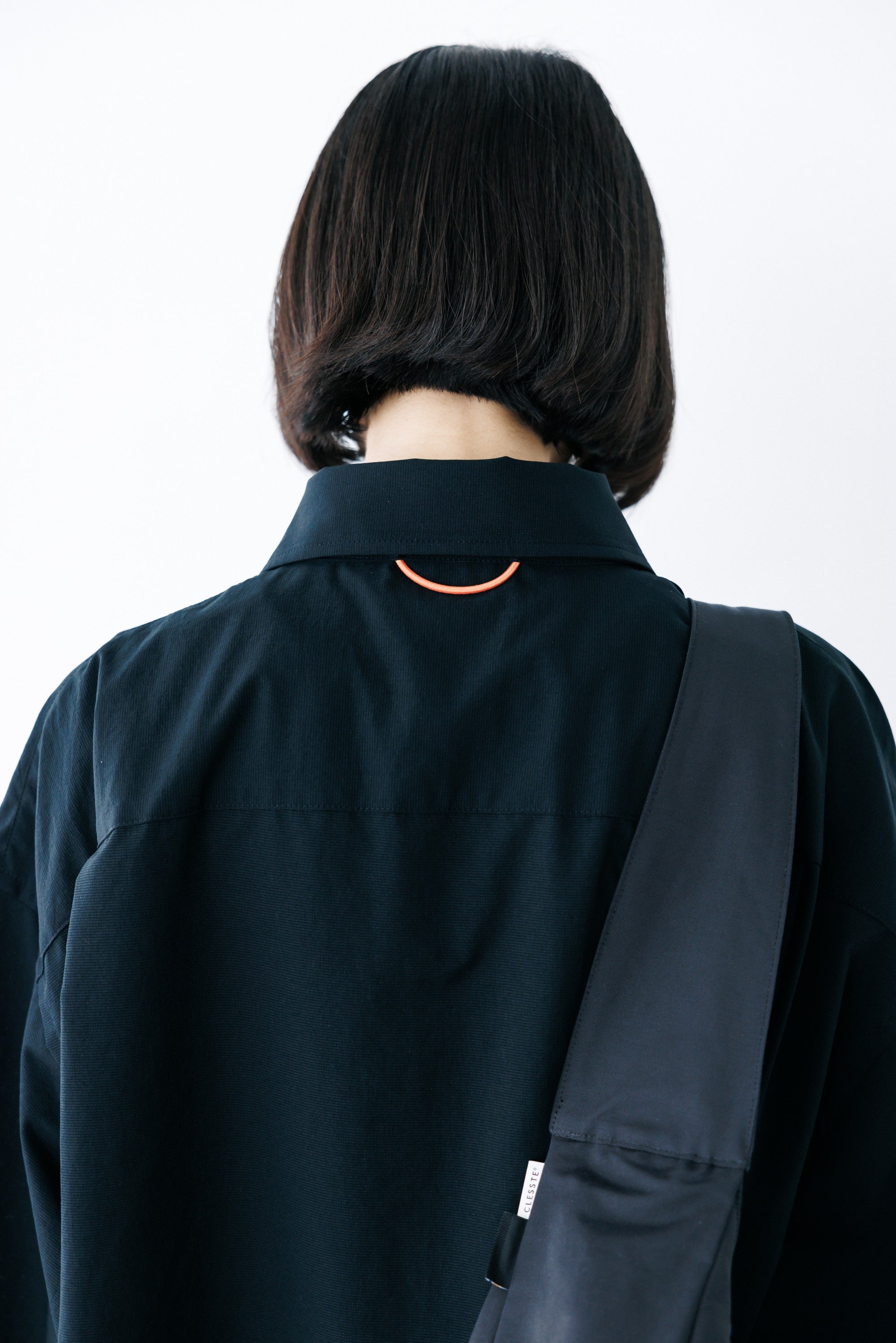 【8.22 SAT 20:00- IN STOCK】“C”COOLDOTS® MINI RIPSTOP CITY UNIFORM S/S SHIRT (BLACK×ORANGE)