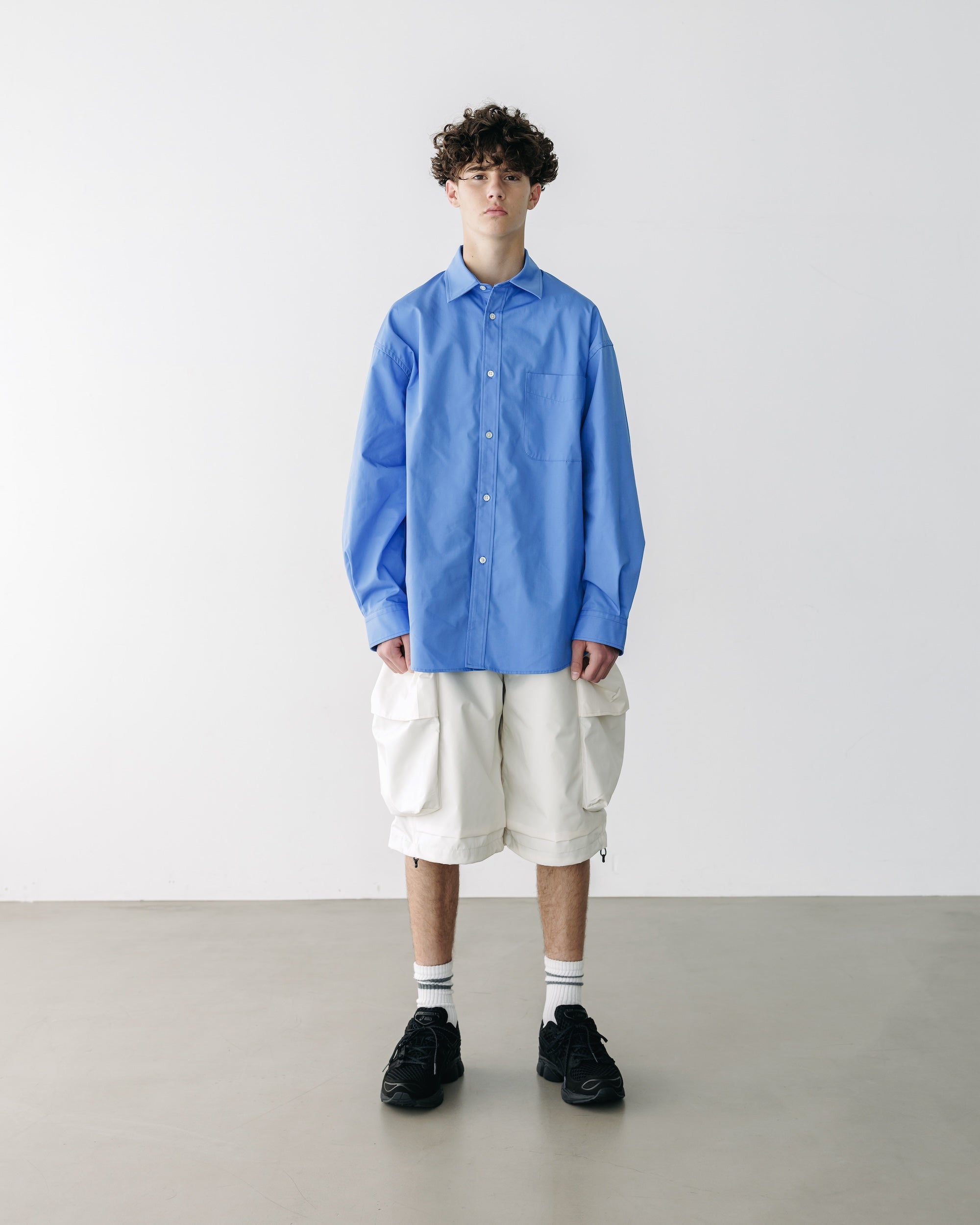 【5.6 TUE 20:00- IN STOCK】+phenix WINDSTOPPER® by GORE-TEX LABS CITY MILITARY HALF PANTS 002 (PURE IVORY)
