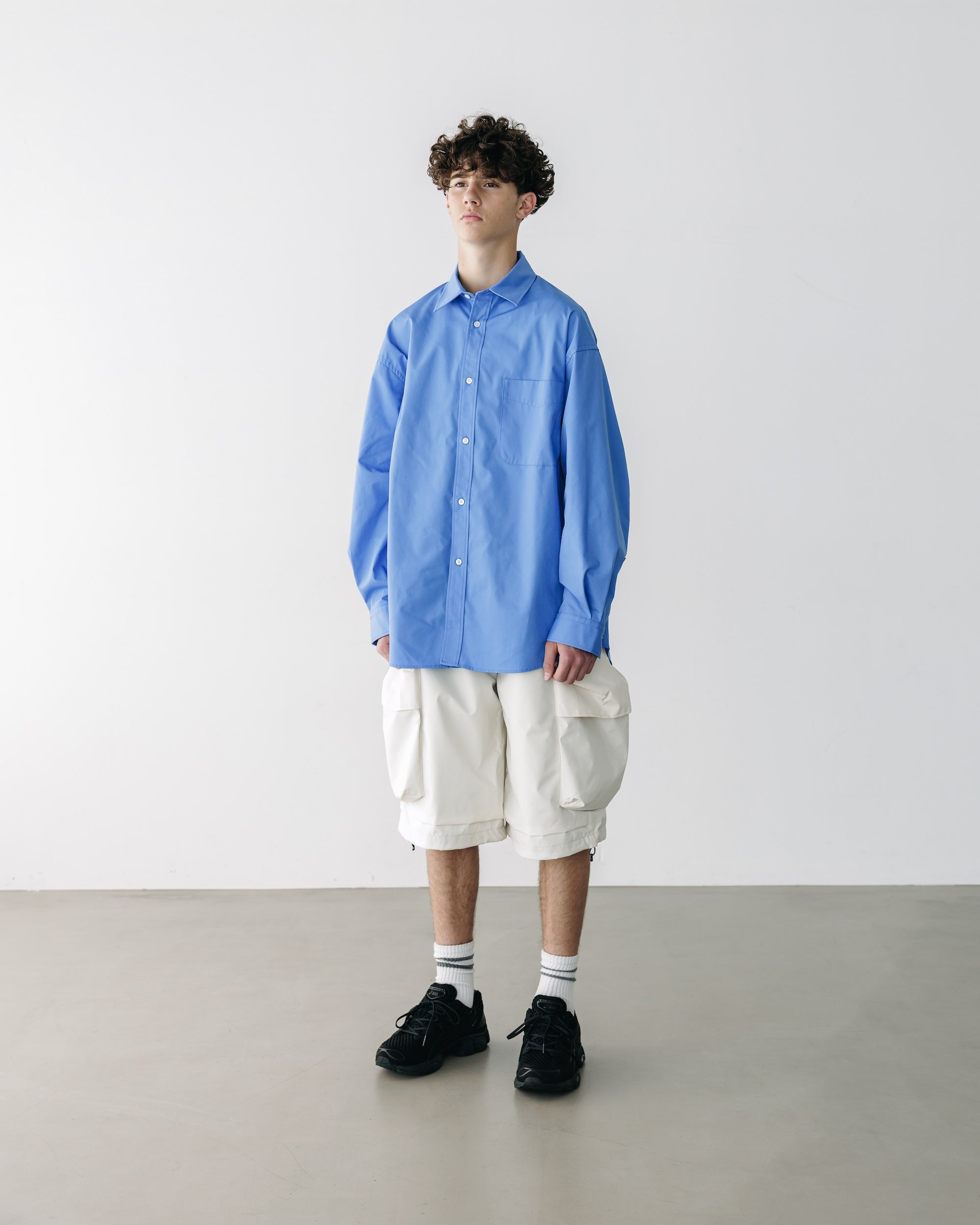 【5.6 TUE 20:00- IN STOCK】+phenix WINDSTOPPER® by GORE-TEX LABS CITY MILITARY HALF PANTS 002 (PURE IVORY)